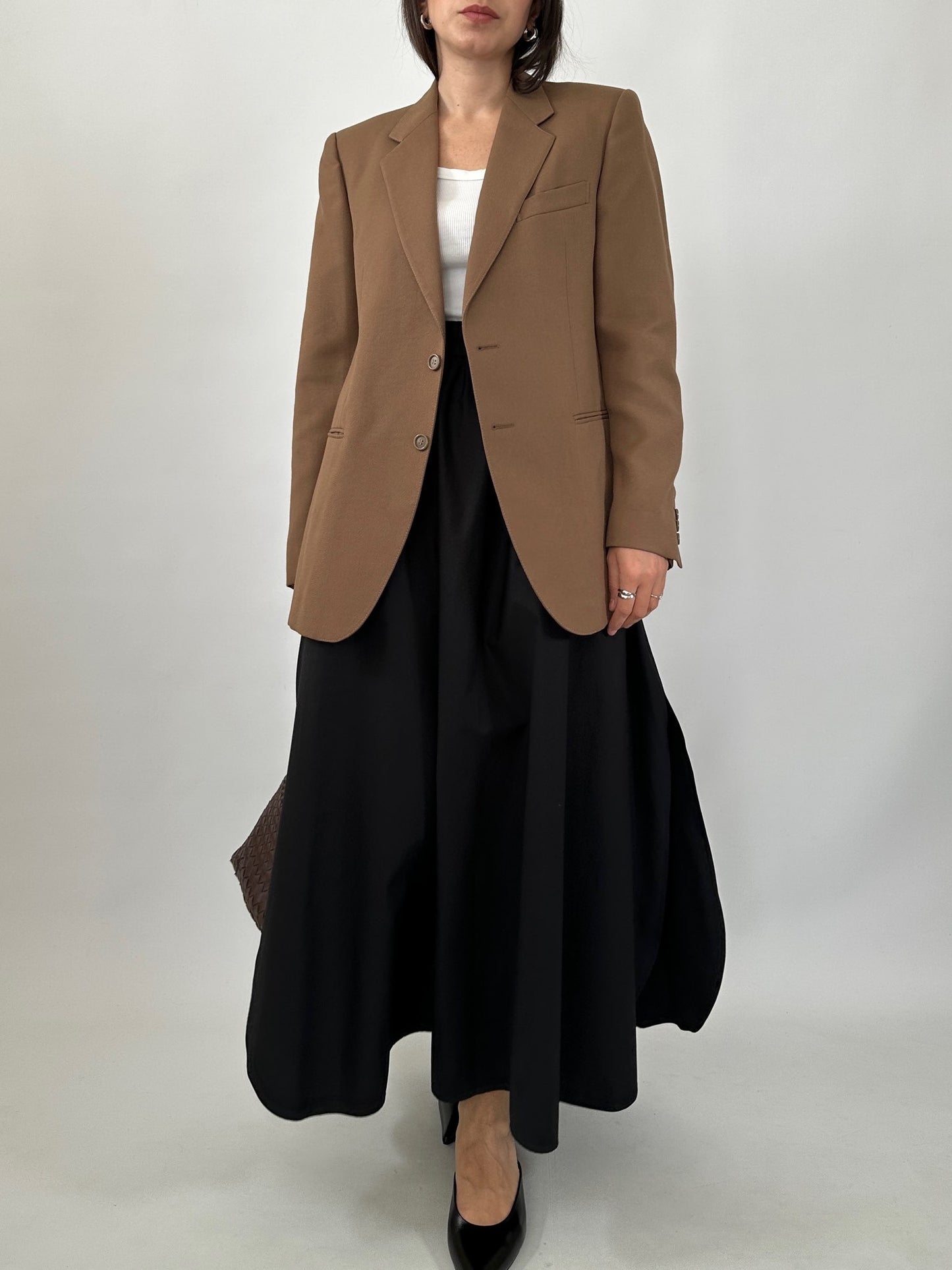 Tailored Minimal Blazer Jacket