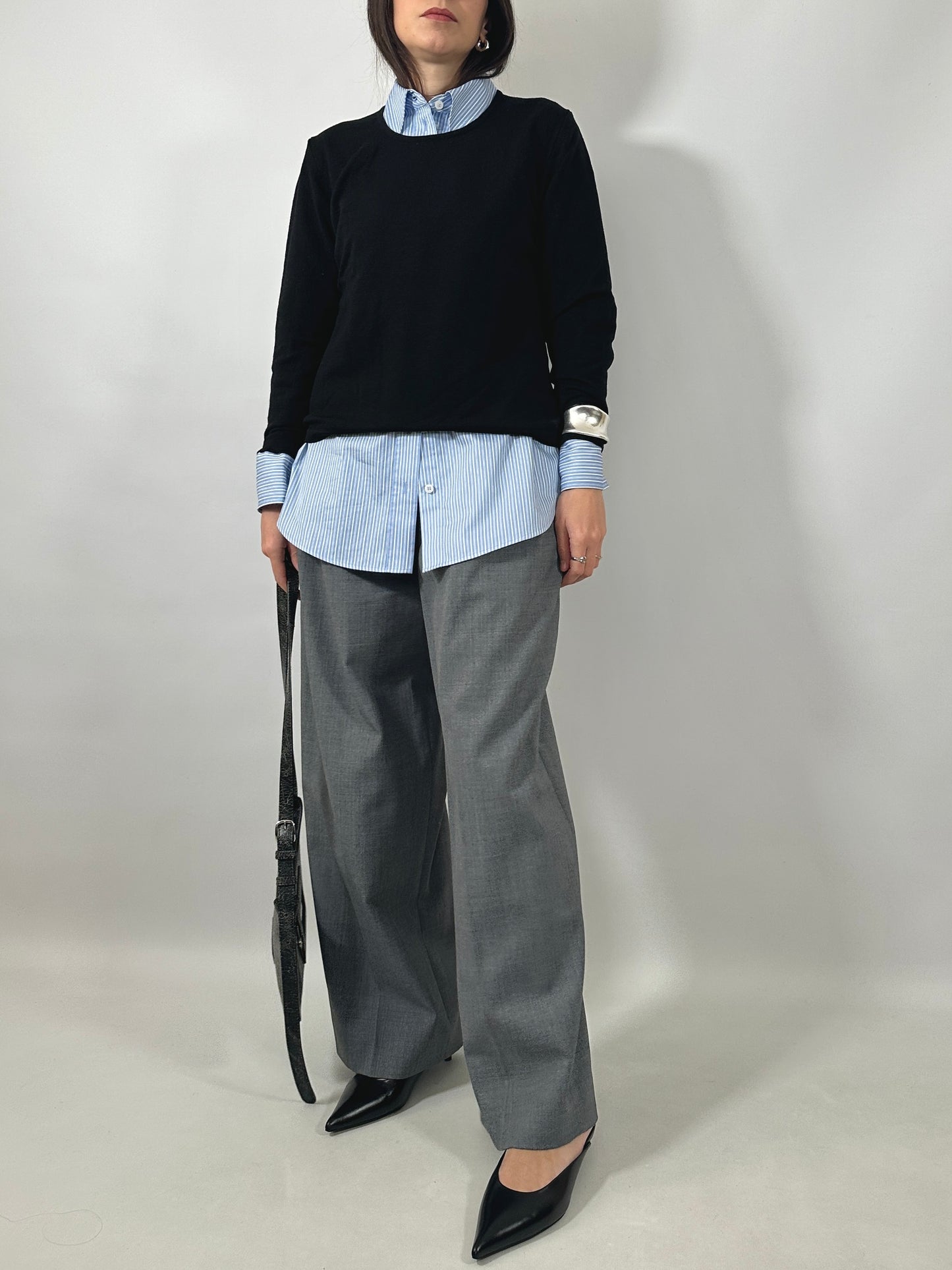 Fine Merino Wool Minimal Sweater