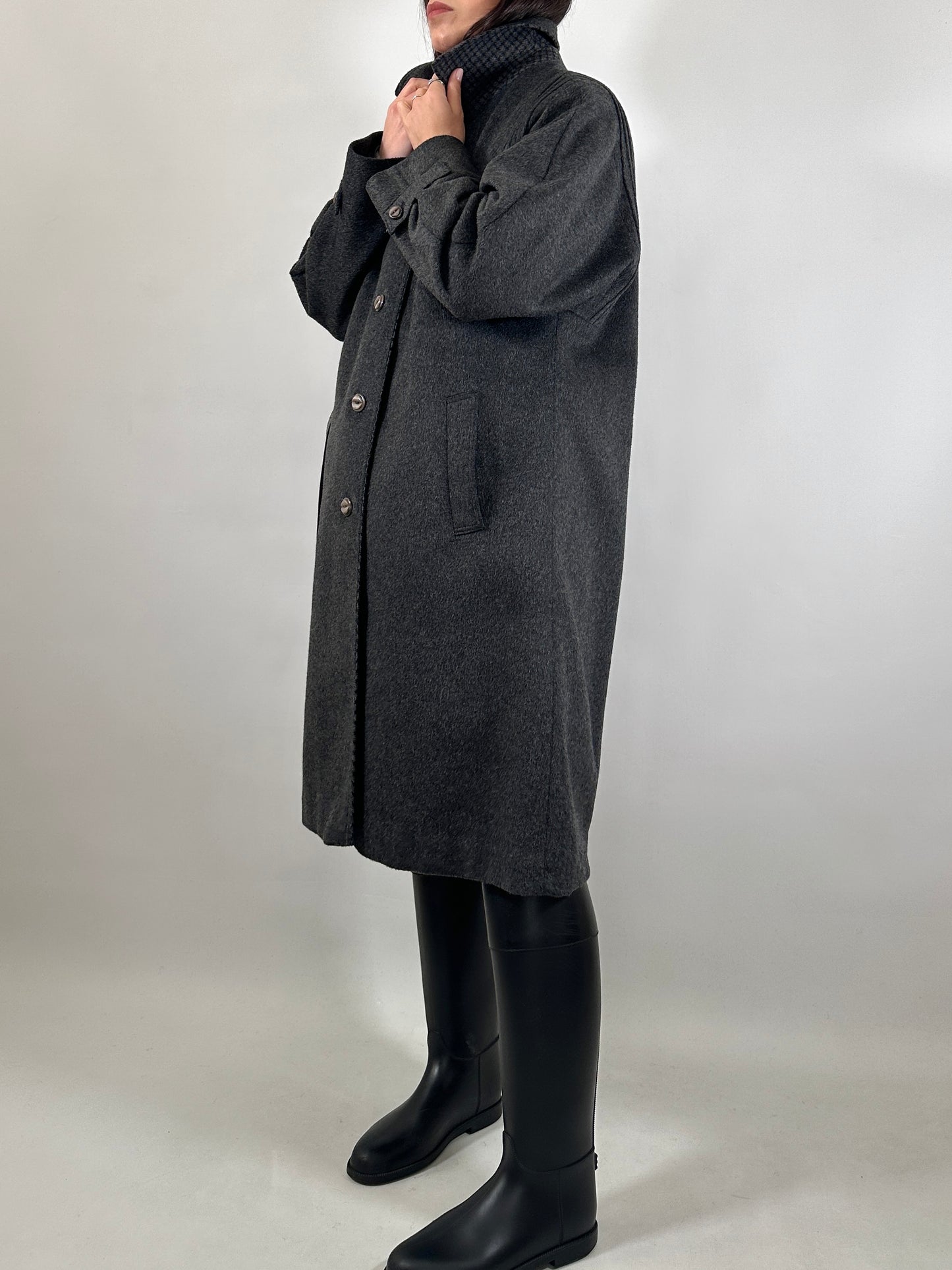 Classic Loden Wool Coat