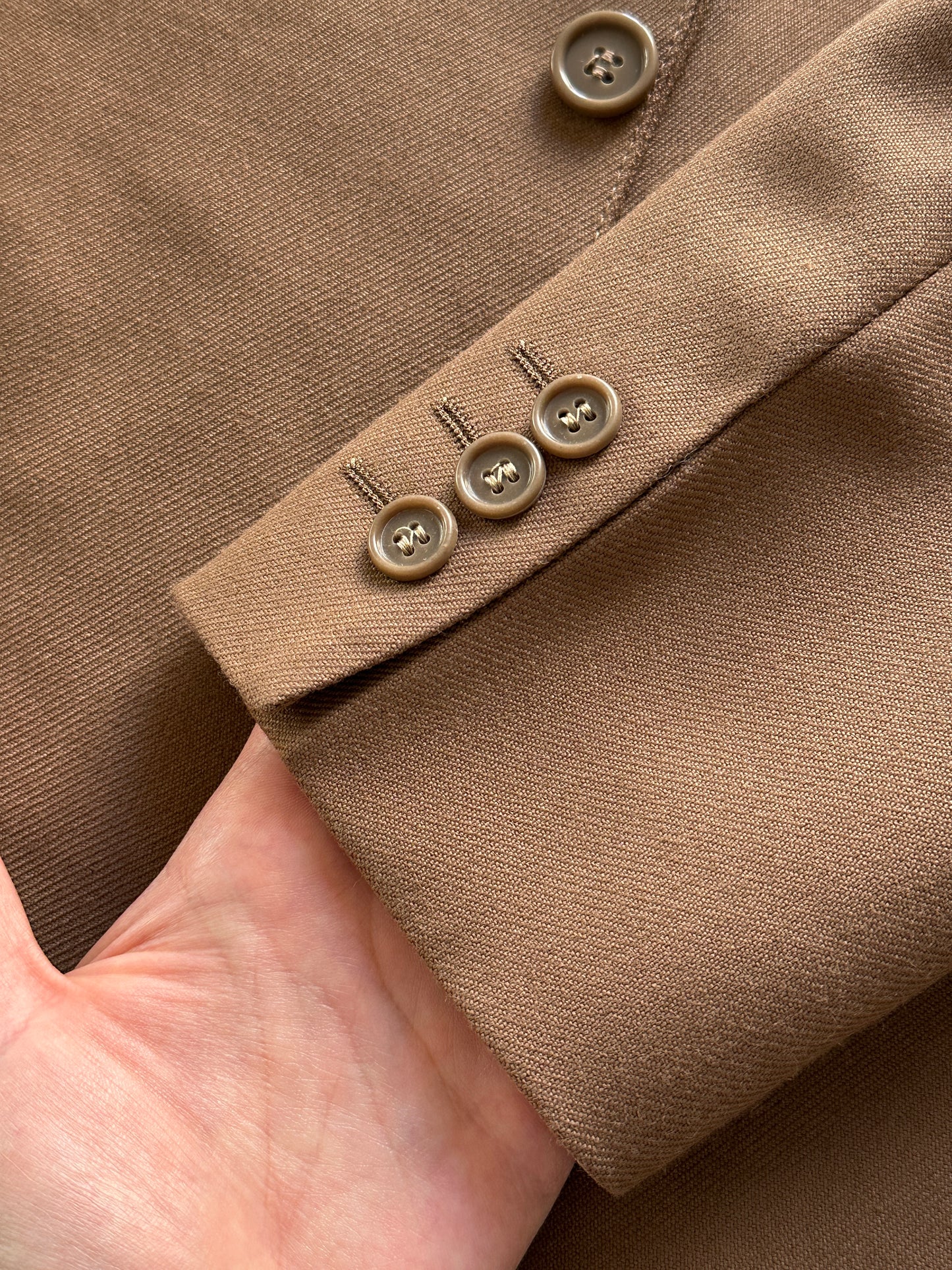 Tailored Minimal Blazer Jacket
