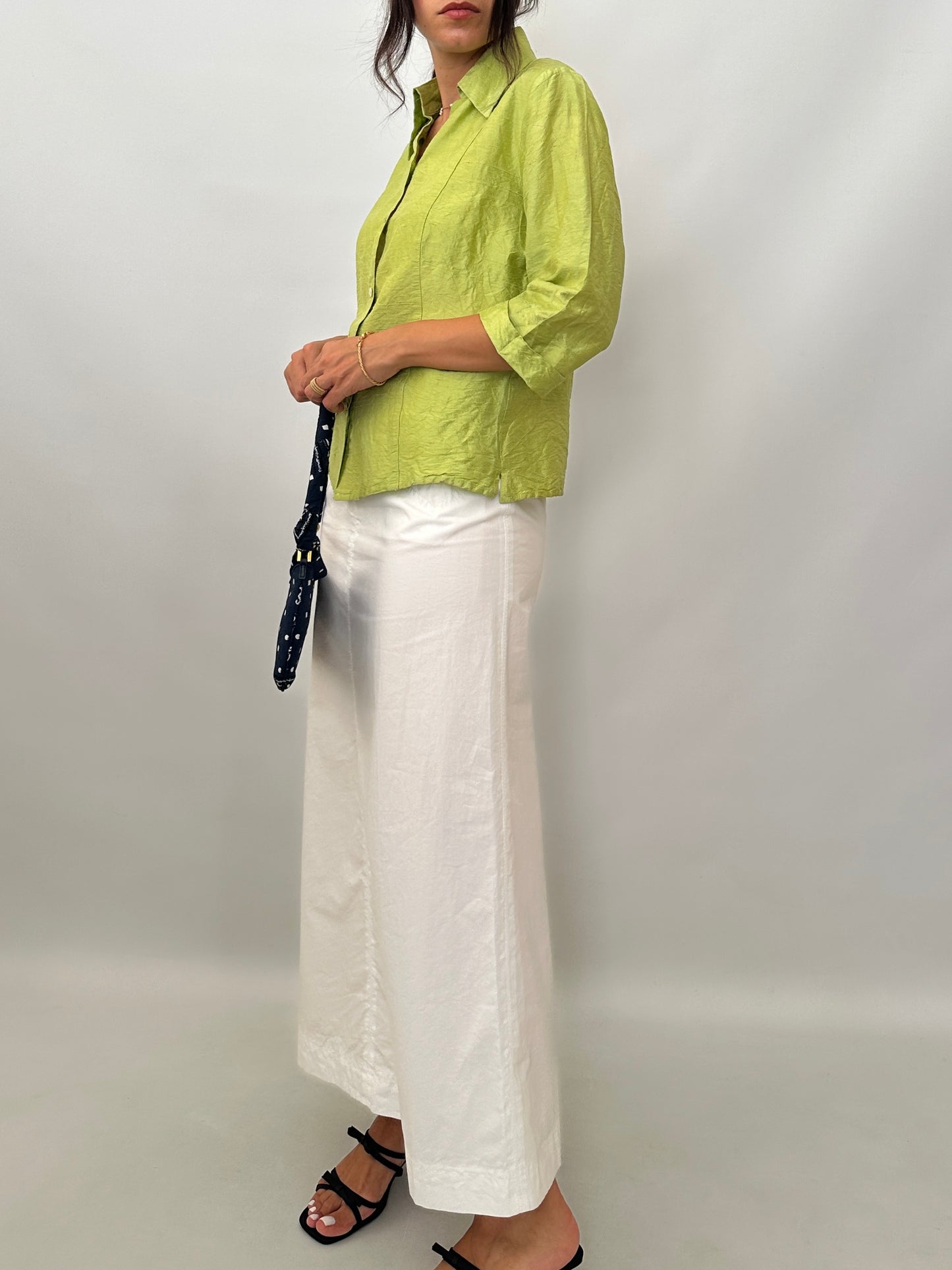Philosophy Alberta Ferretti white skirt