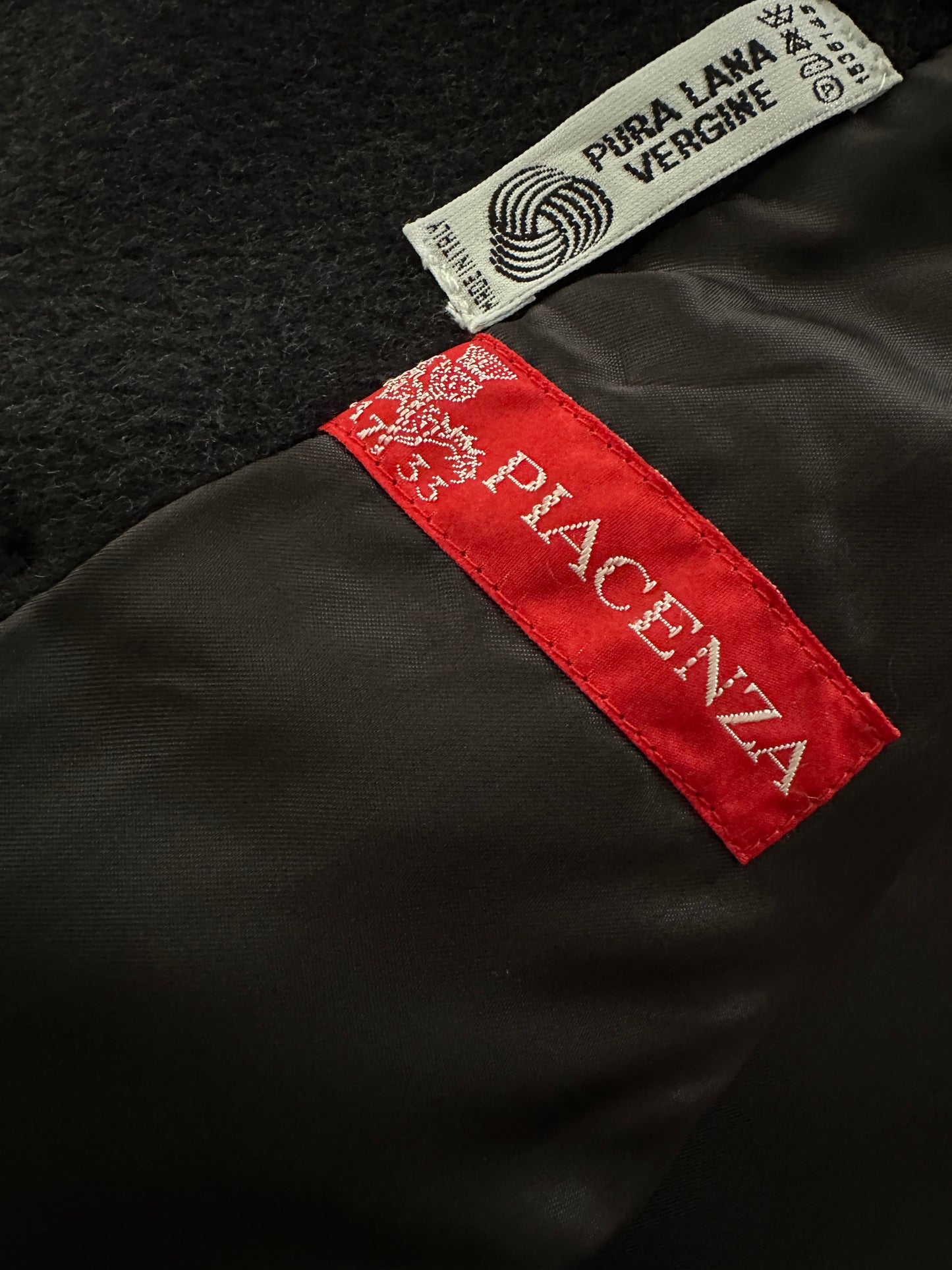 Piacenza Wool Double-Breasted Coat