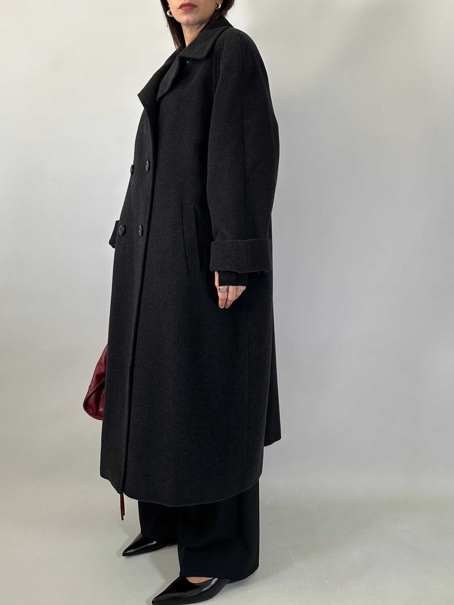 Vintage Tailored Wool Coat