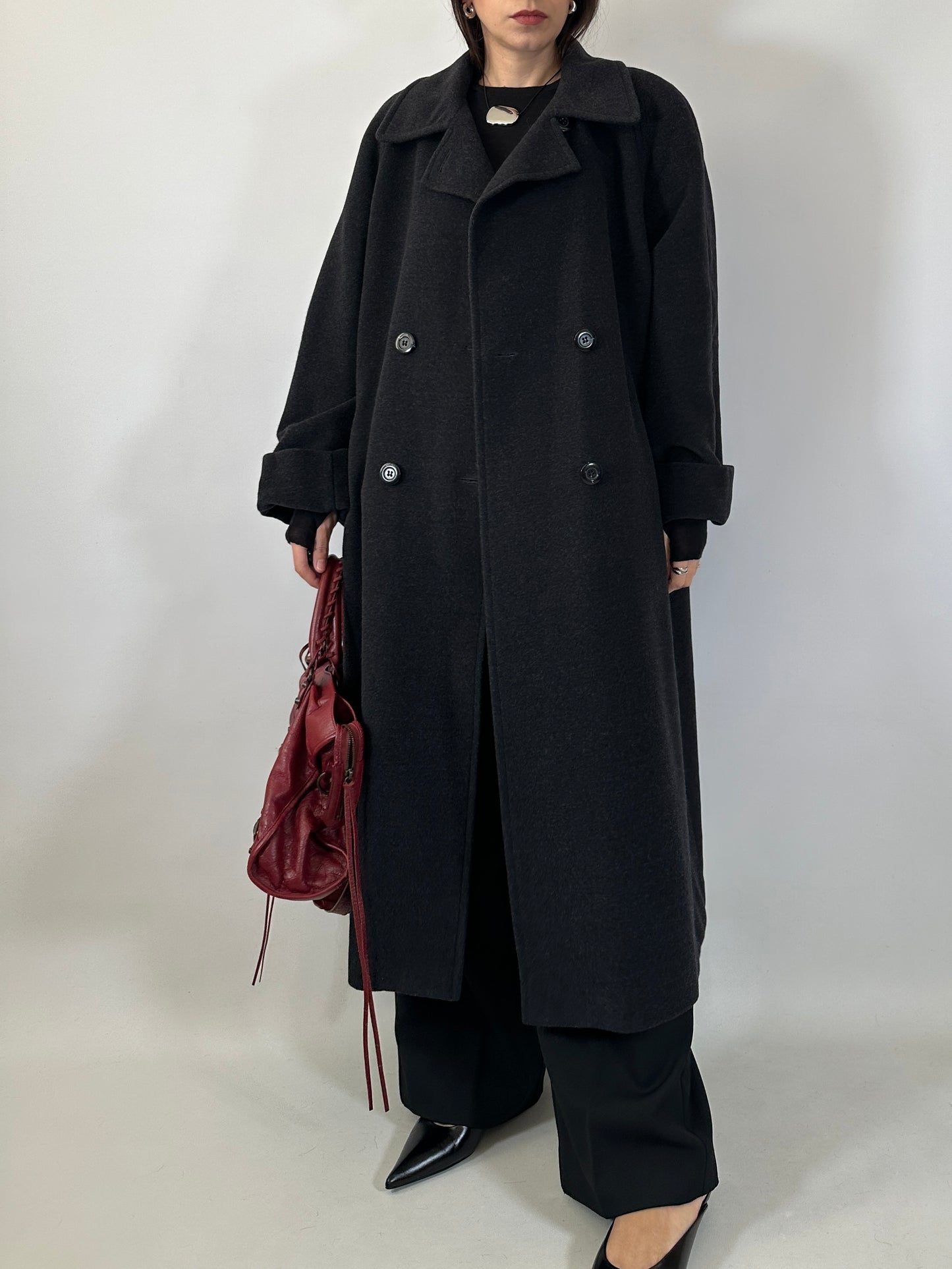 Vintage Tailored Wool Coat