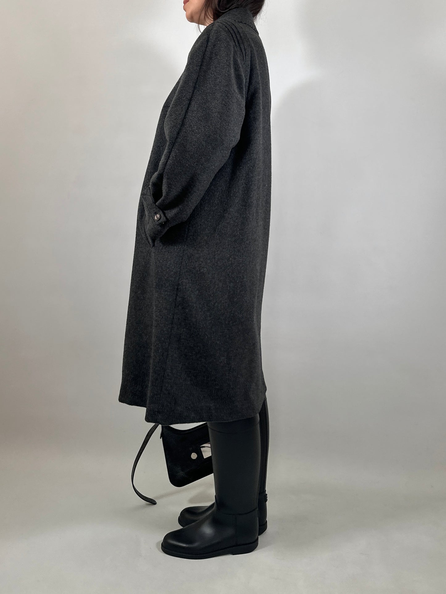 Classic Loden Wool Coat