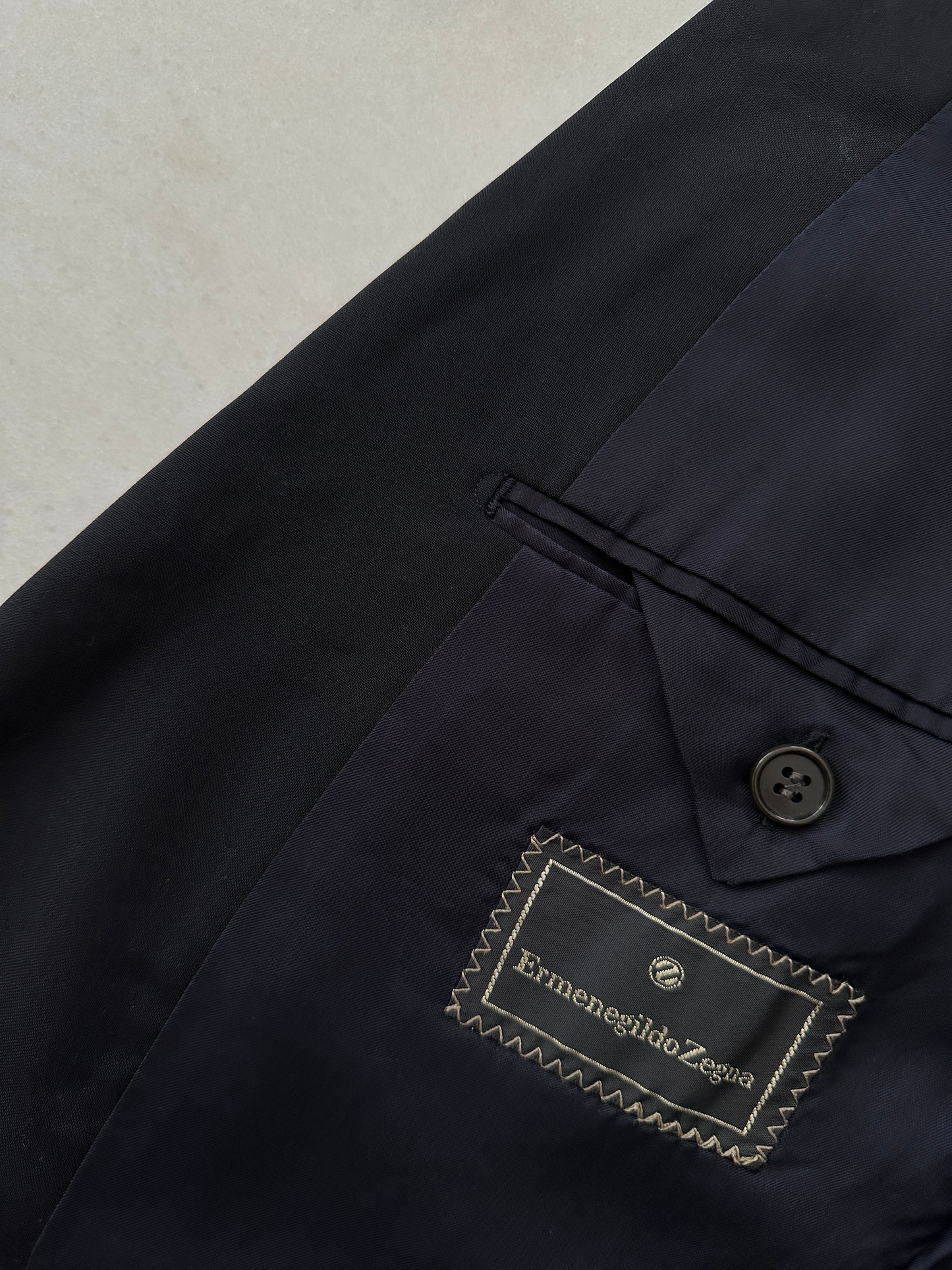 Ermenegildo Zegna Classic Navy Blazer