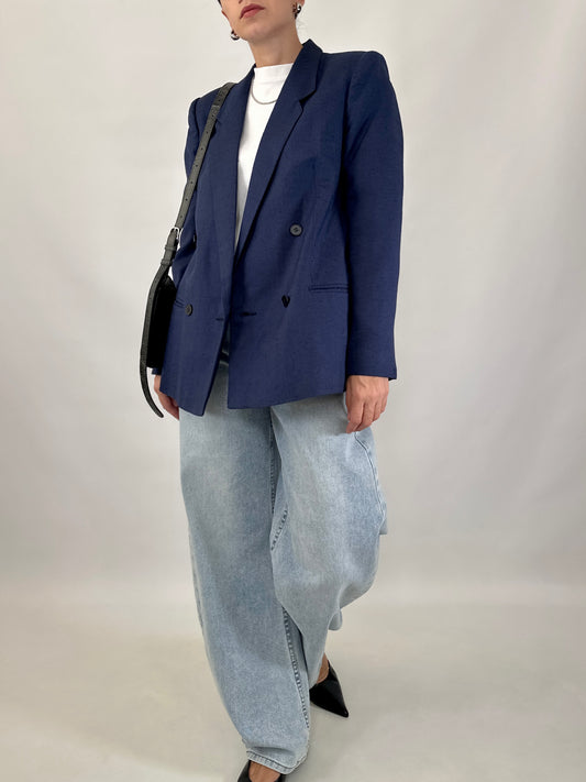 Vintage double breasted blazer