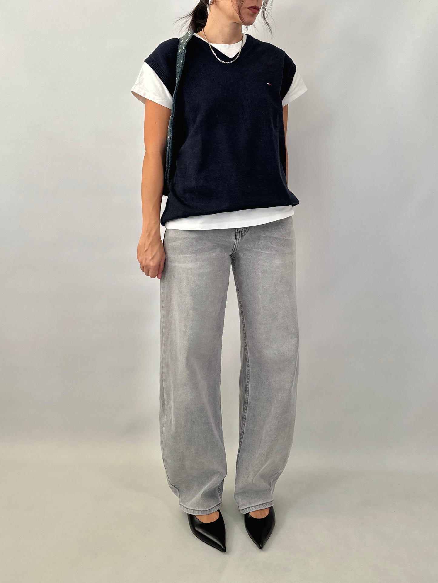 Tommy Hilfiger cashmere and cotton vest