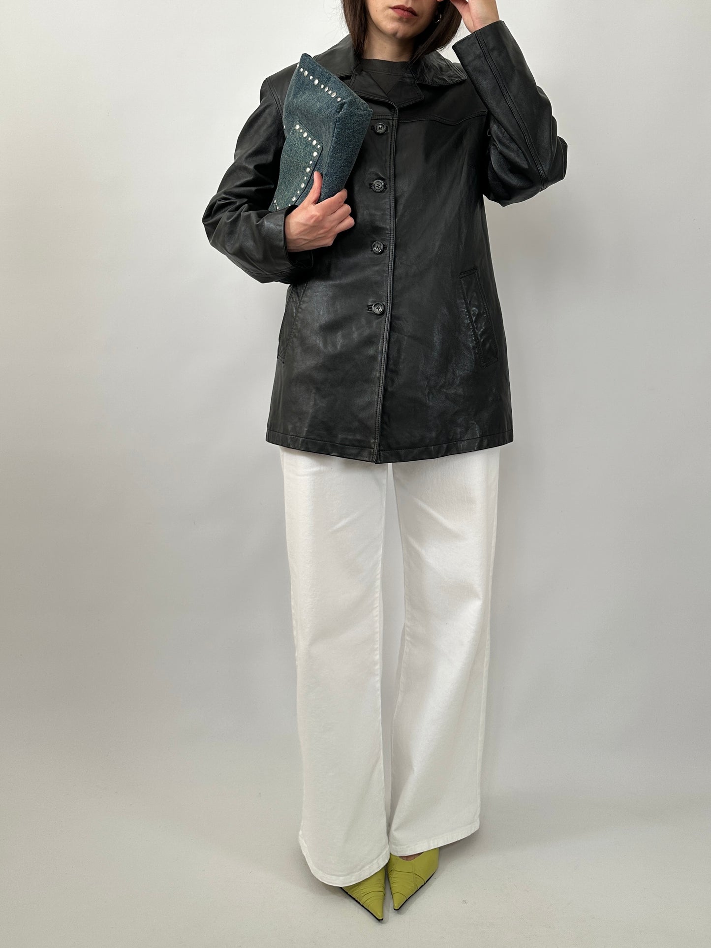 Vintage Soft Nappa Leather Jacket