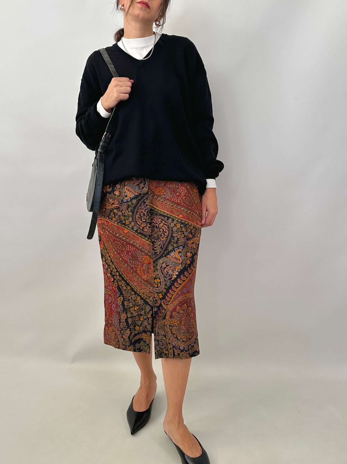 Essential lightweight wool sweater