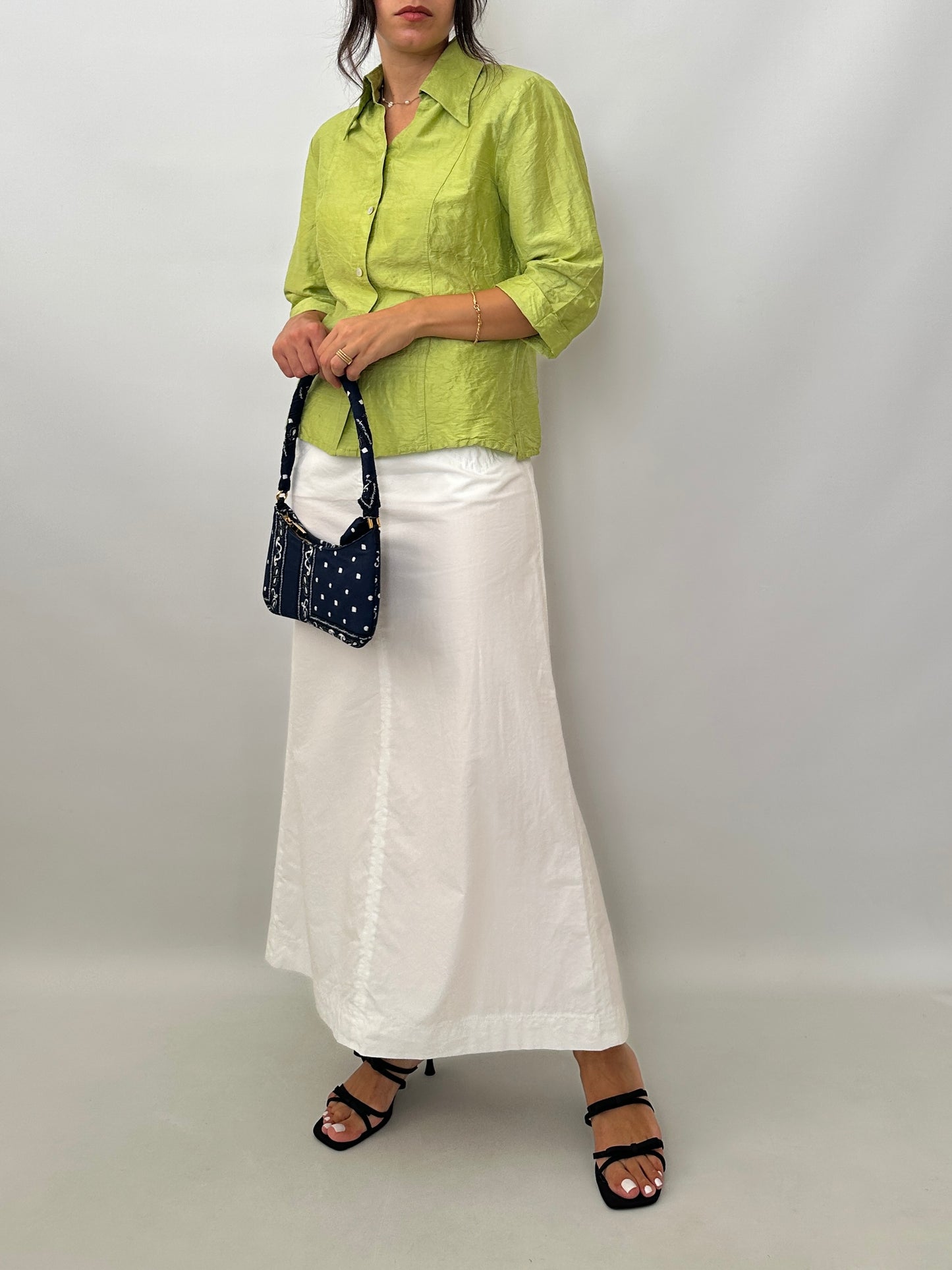 Philosophy Alberta Ferretti white skirt