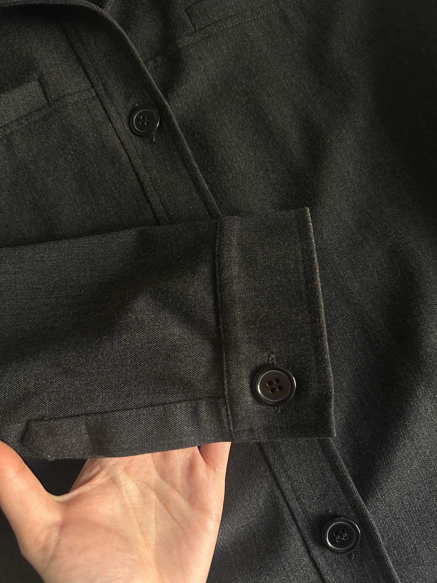 Vintage Marella Belted Shirt Jacket