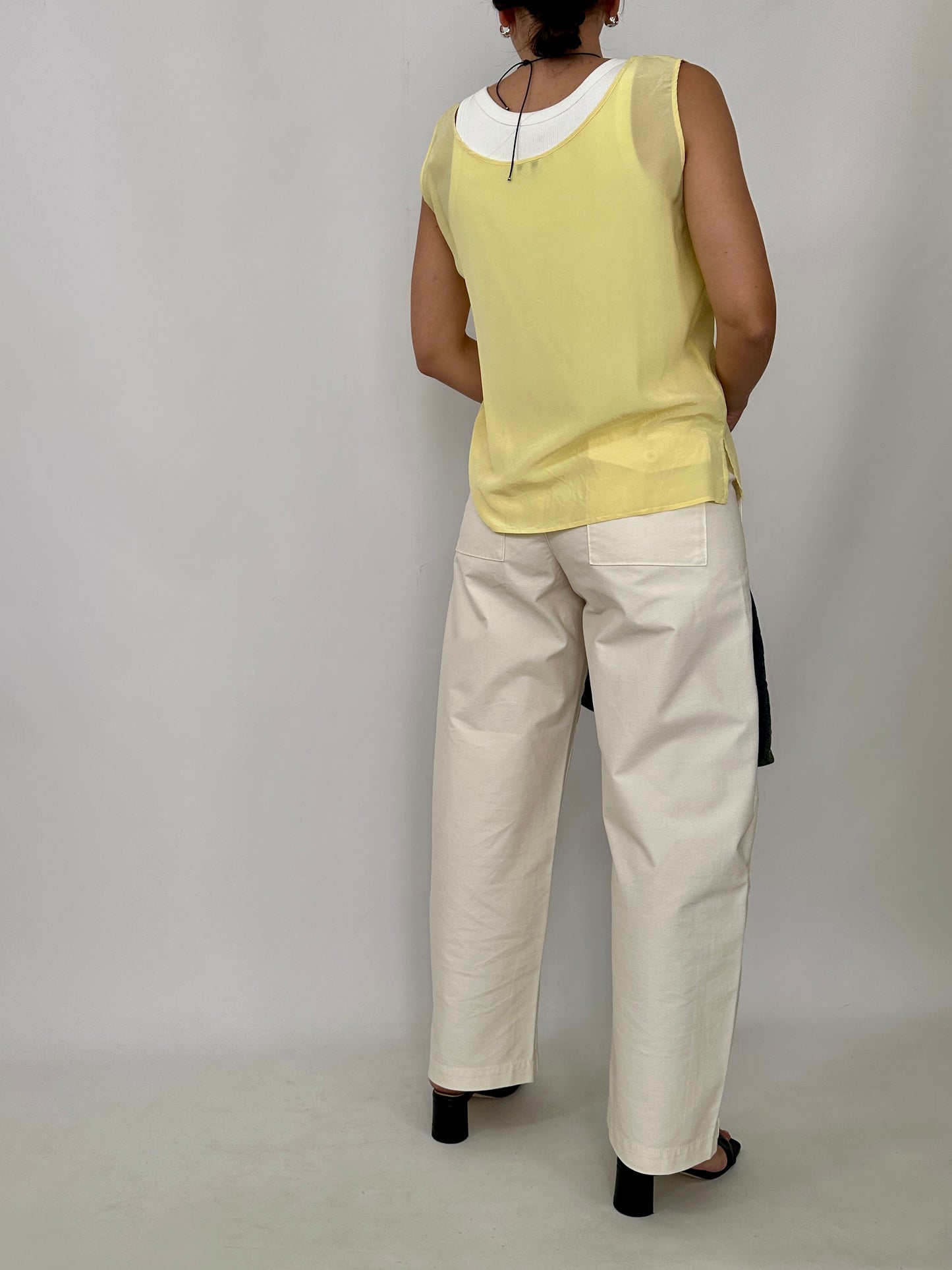 Vintage Pure Silk Top