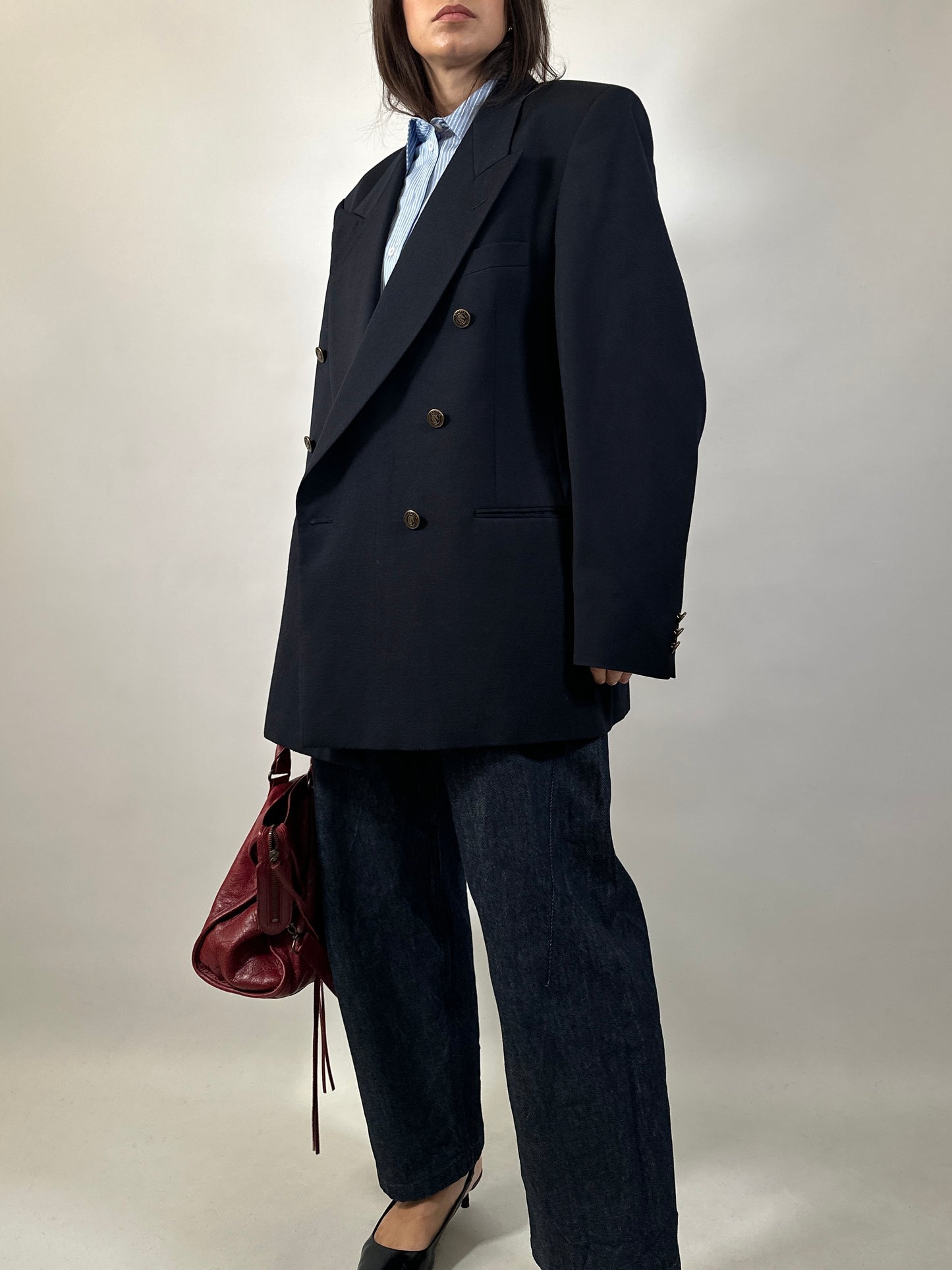 Pierre Cardin Oversized Tailored Vintage Blazer