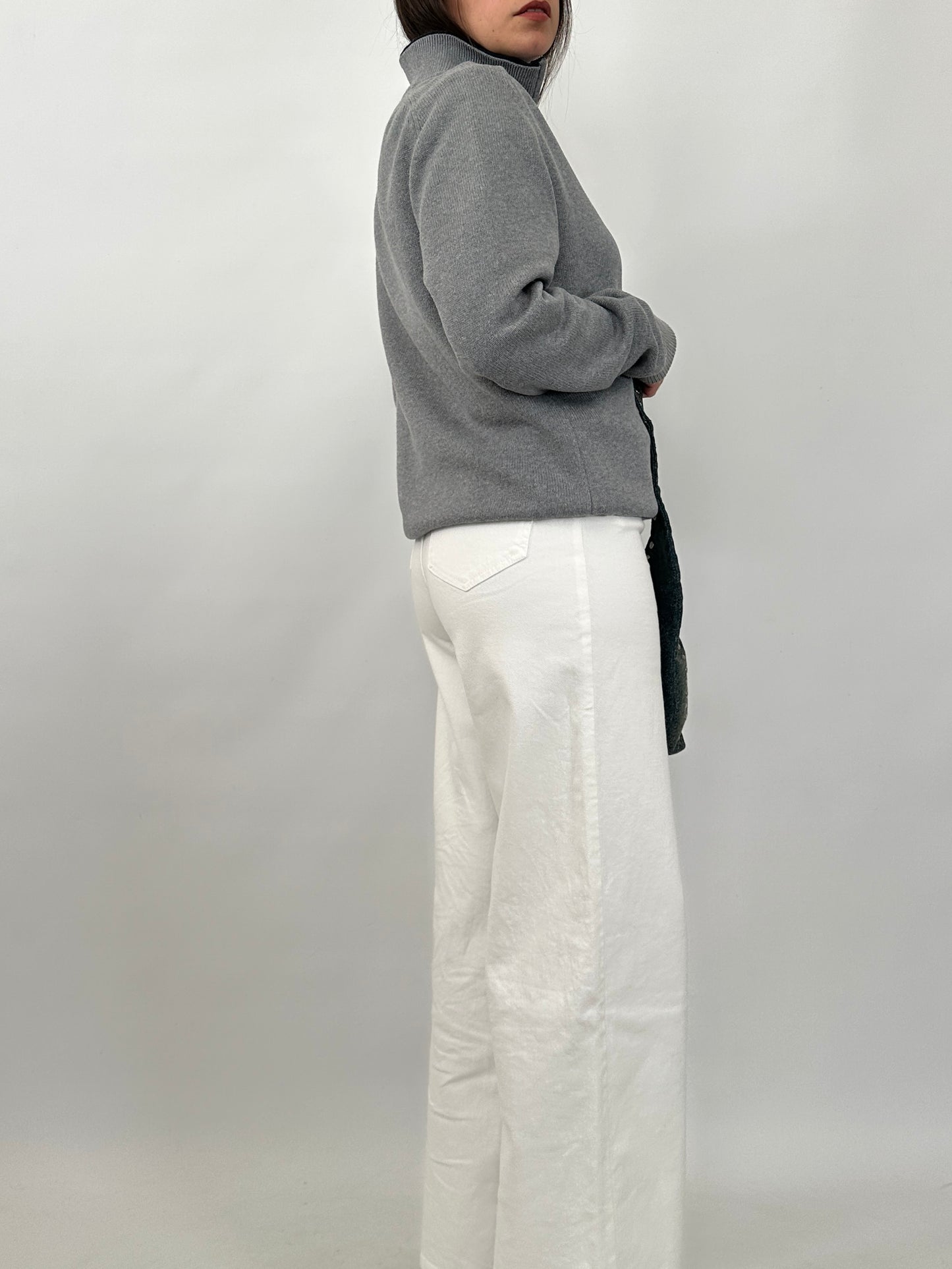Tommy Hilfiger Cotton Half Zip Sweater