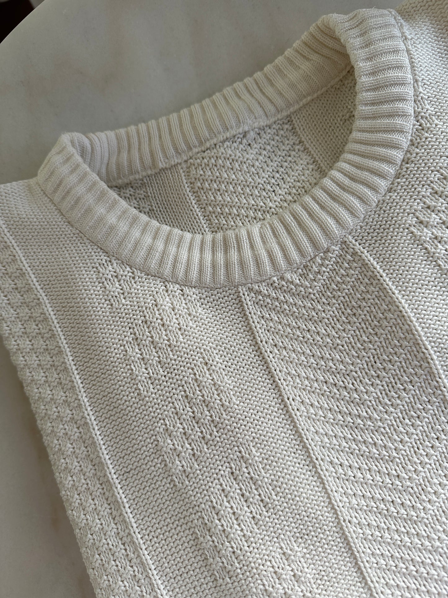 Essential lightweight crewneck sweater