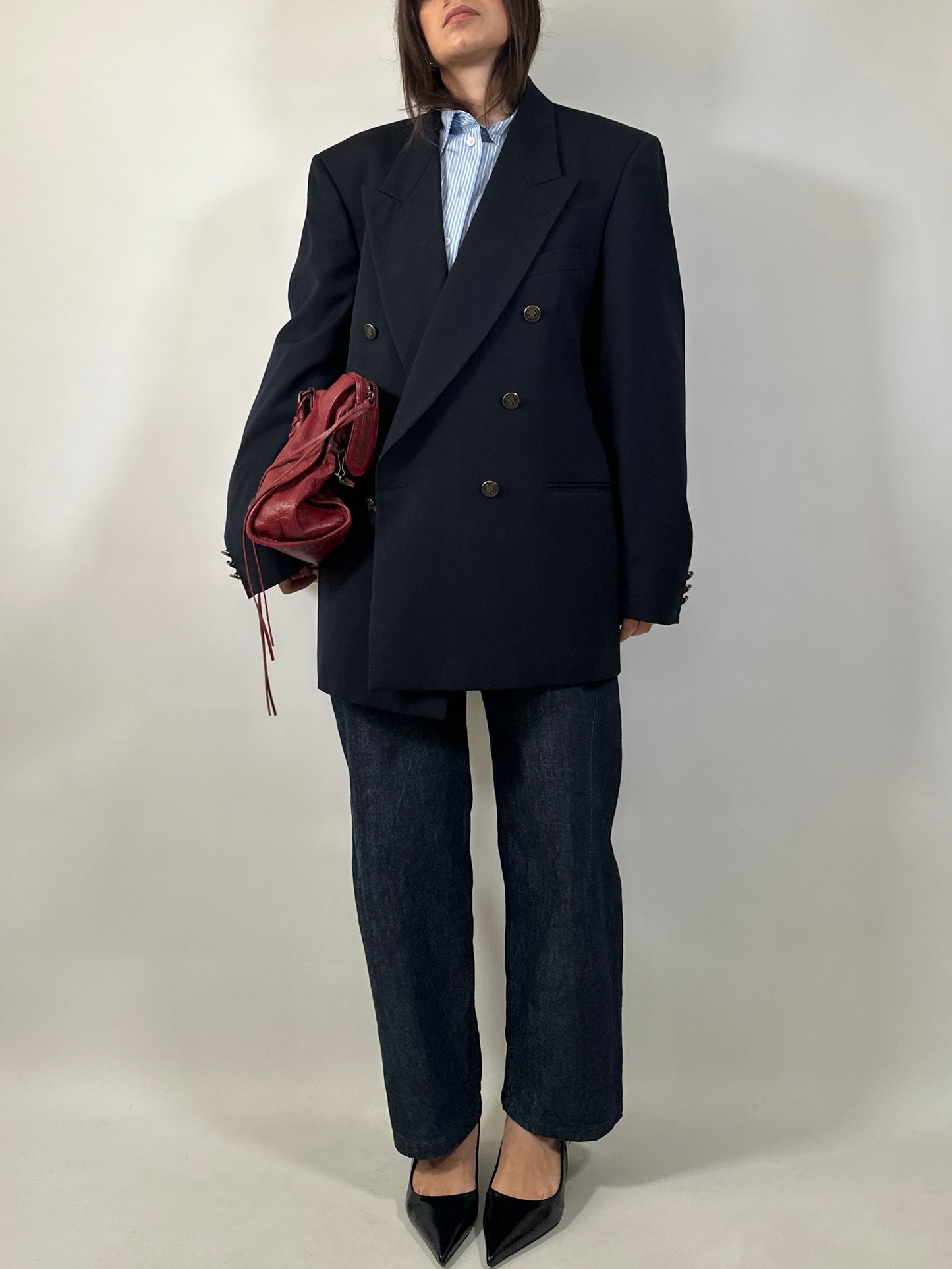 Pierre Cardin Oversized Tailored Vintage Blazer
