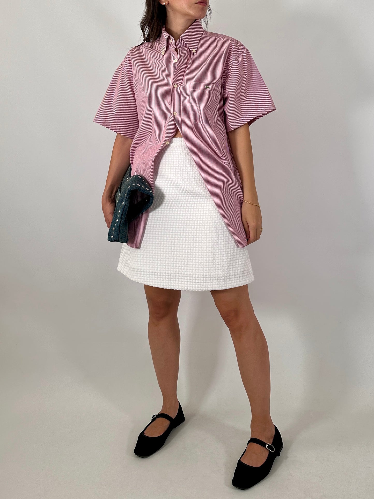 Gianfranco Ferré jacquard mini skirt