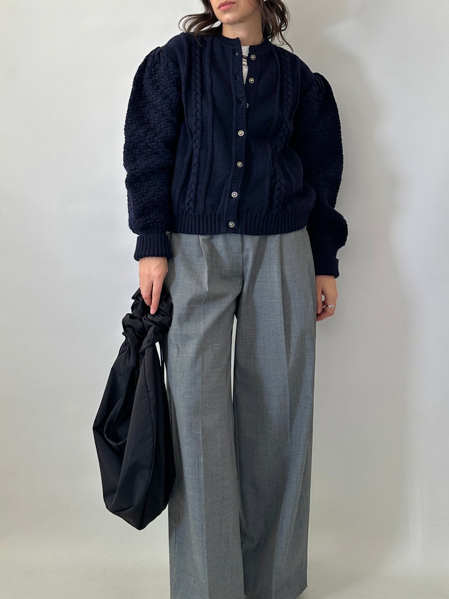 Vintage Austrian wool cardigan/jacket