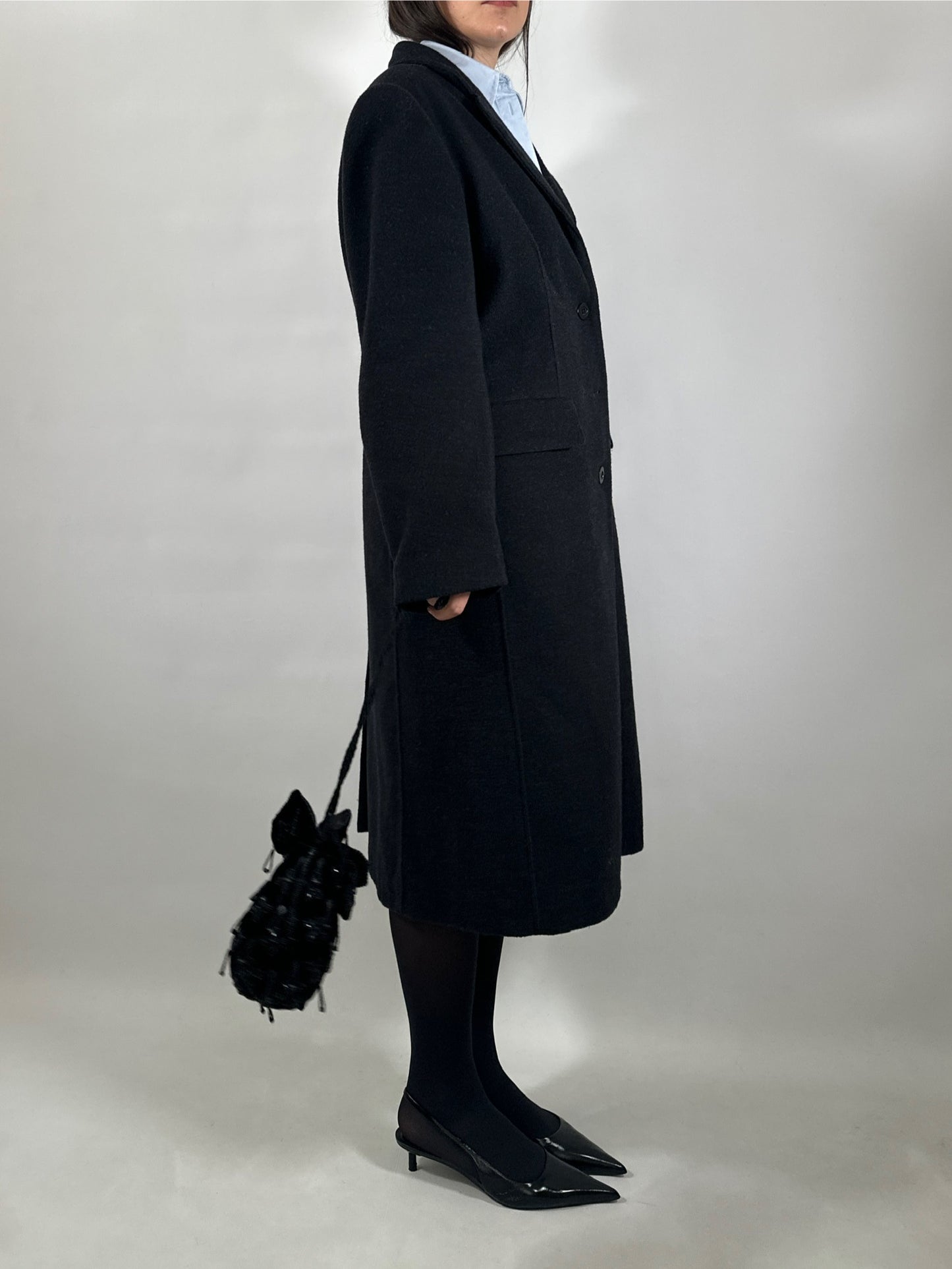Classic Soft Wool Coat