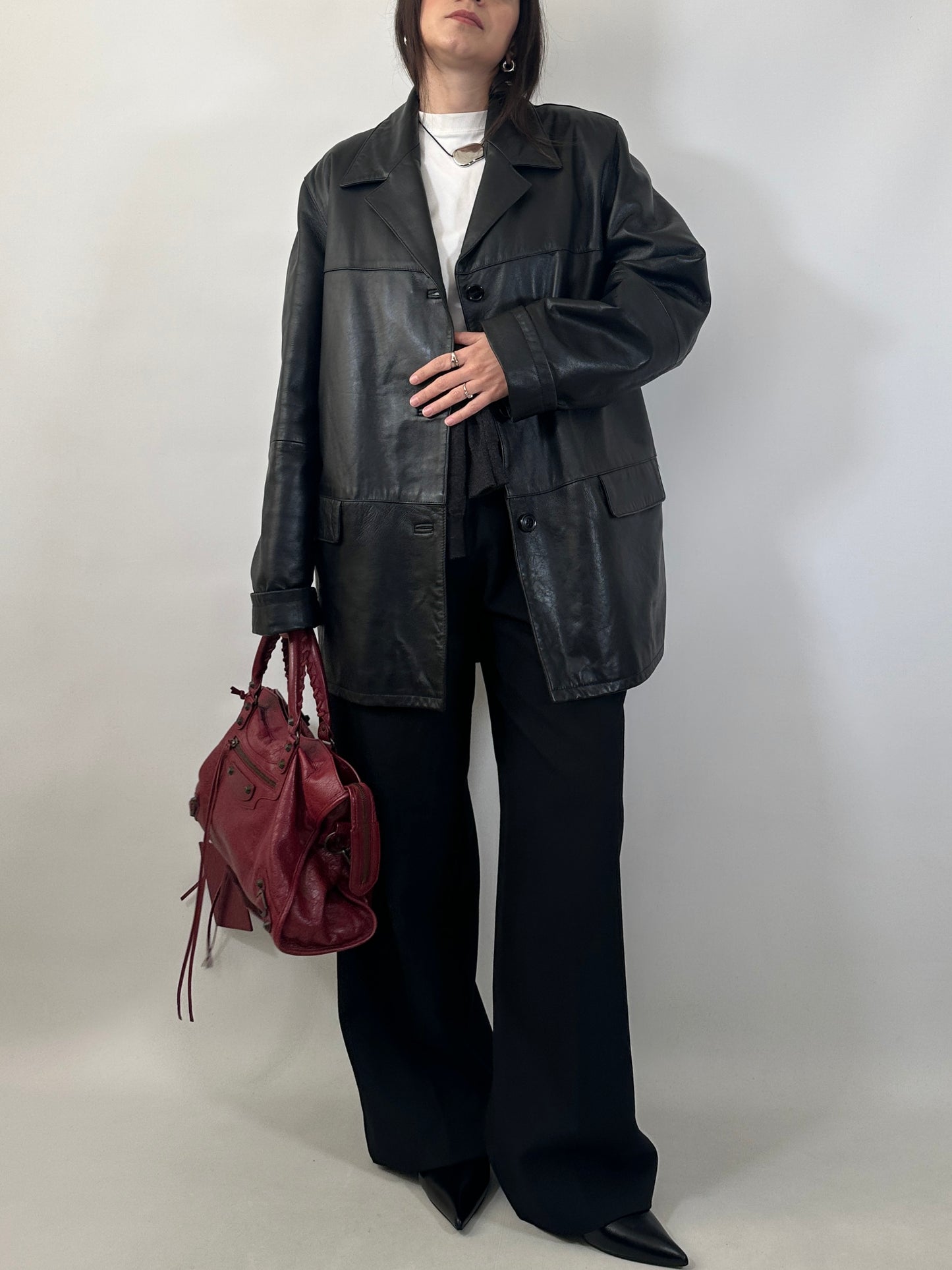 Classic Soft Leather Jacket