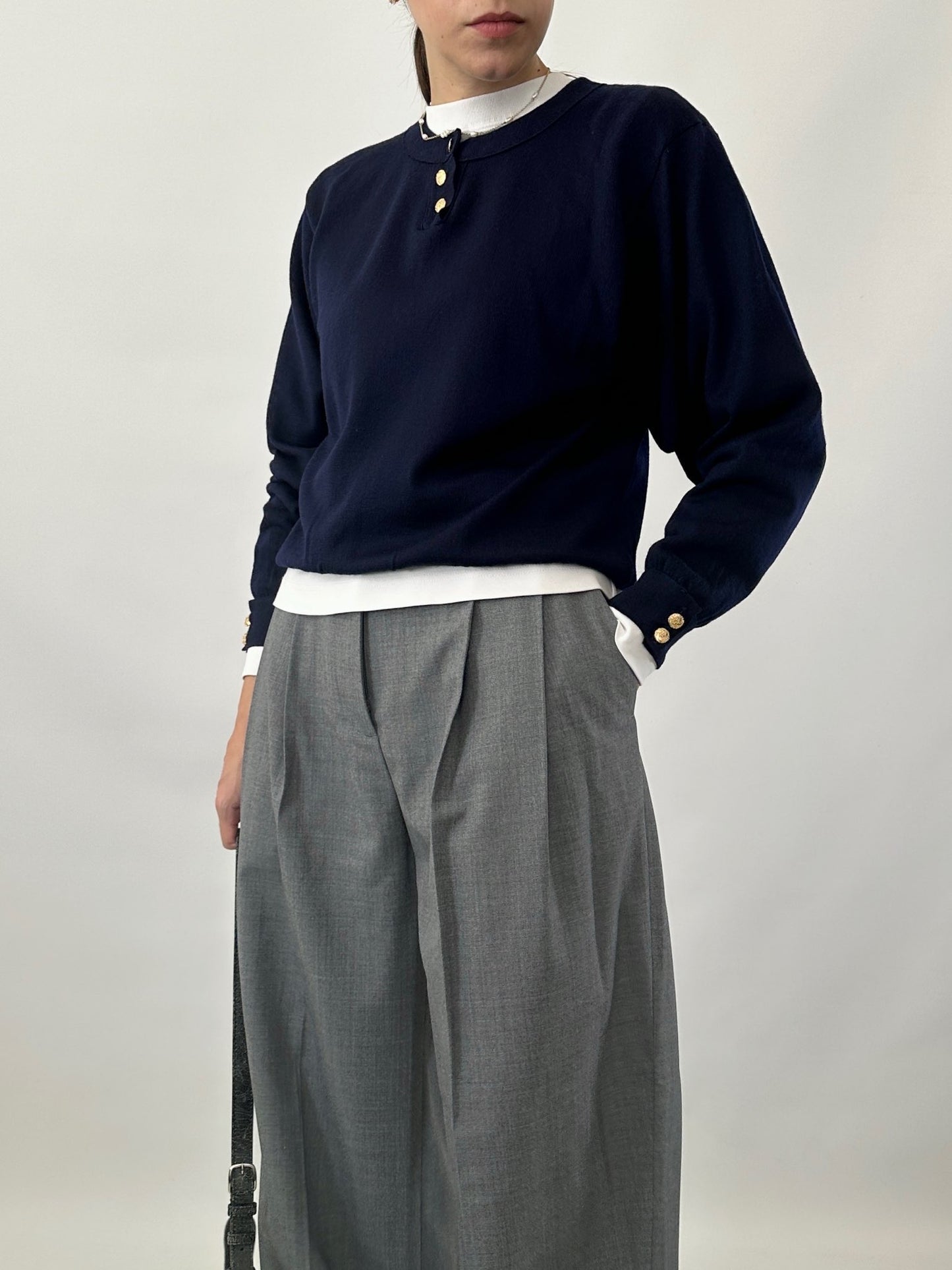 Ballantyne fine wool sweater