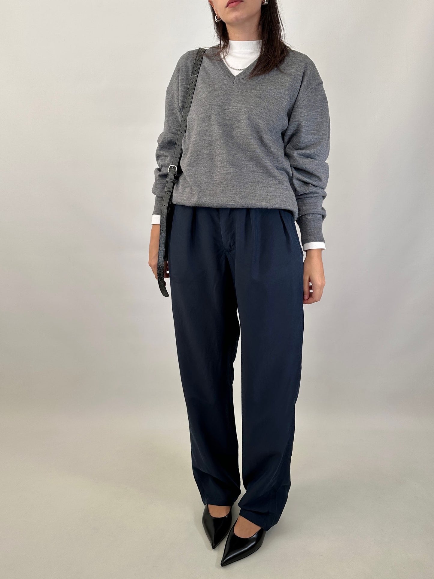 Essential v-neck sweater