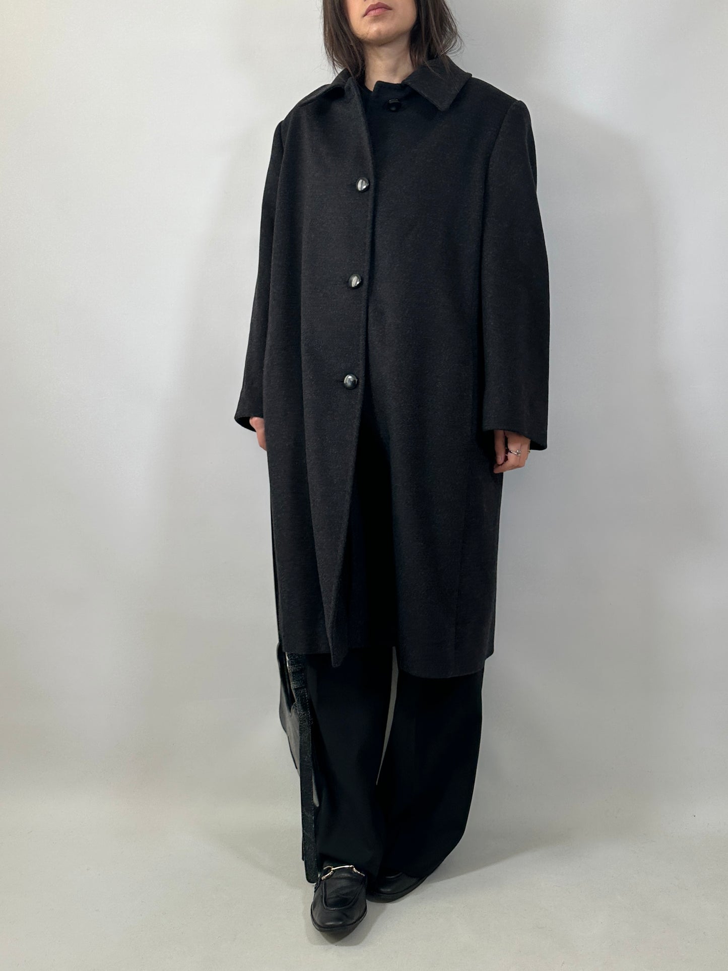 Essential Wool and Cashmere Coat