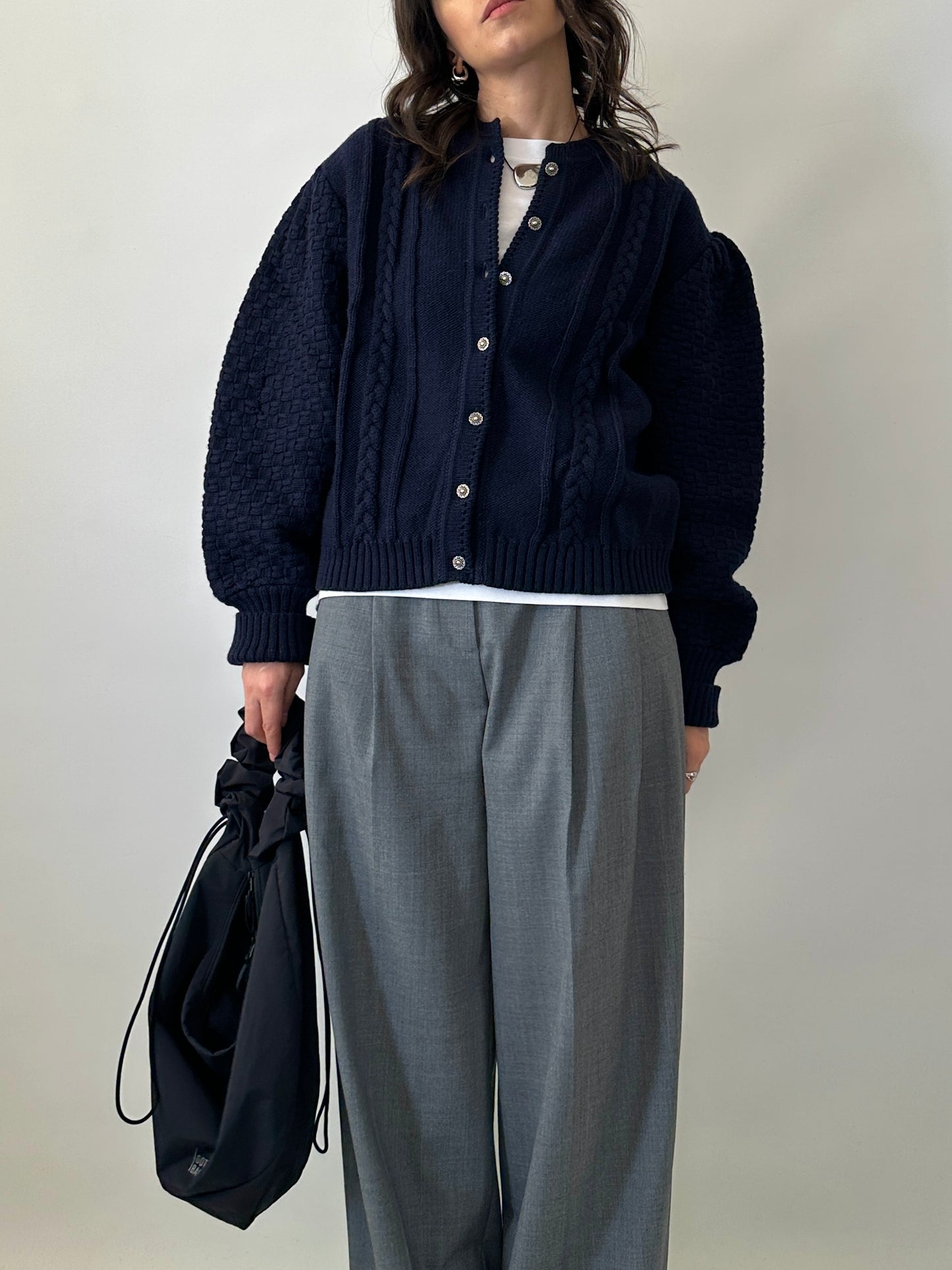 Vintage Austrian wool cardigan/jacket