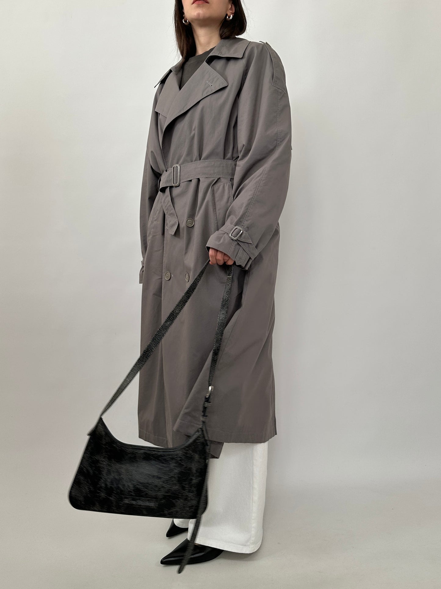 Vintage Pure Cotton Trench Coat