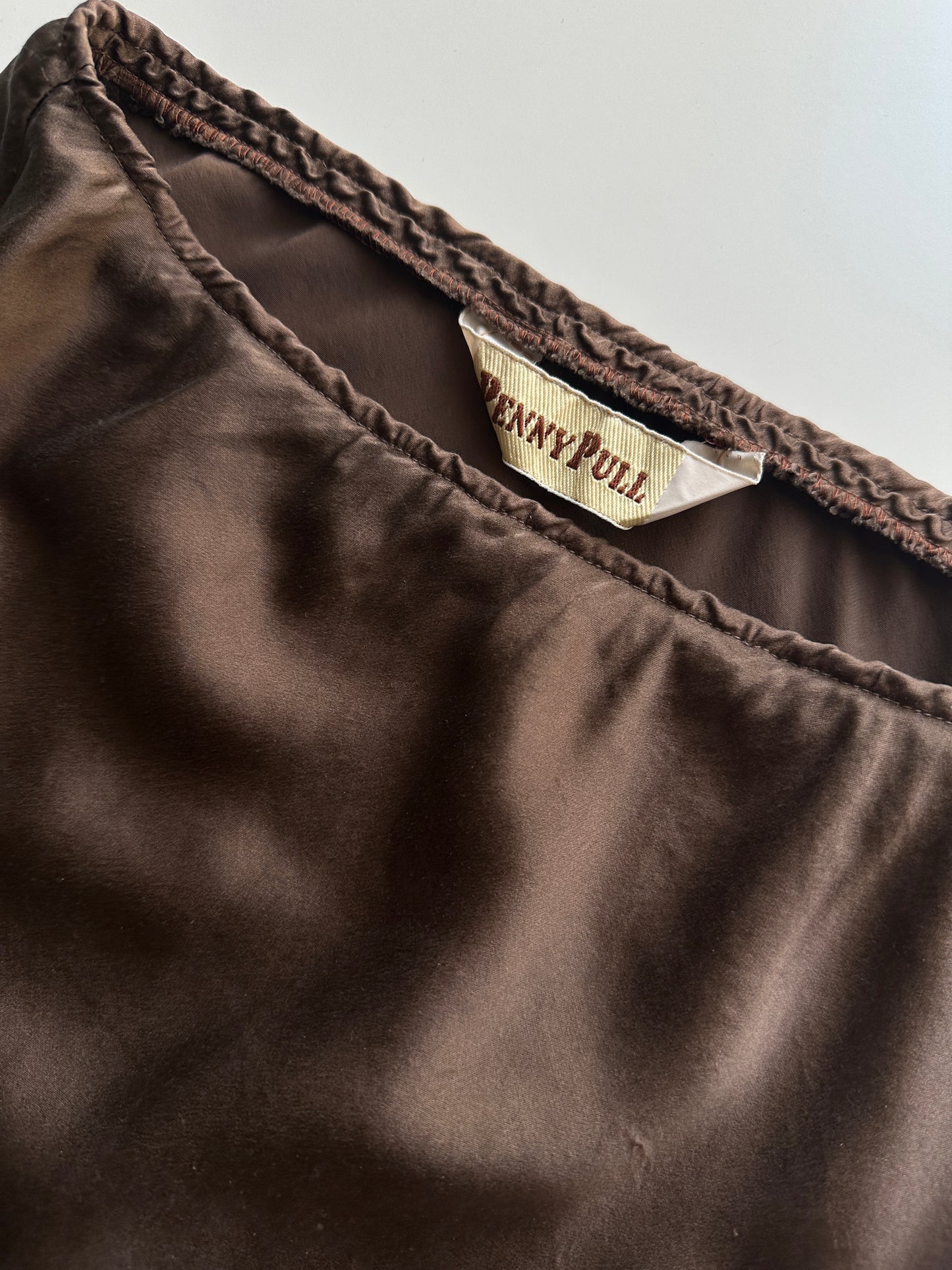 Dégradé Pure Silk Slip Skirt