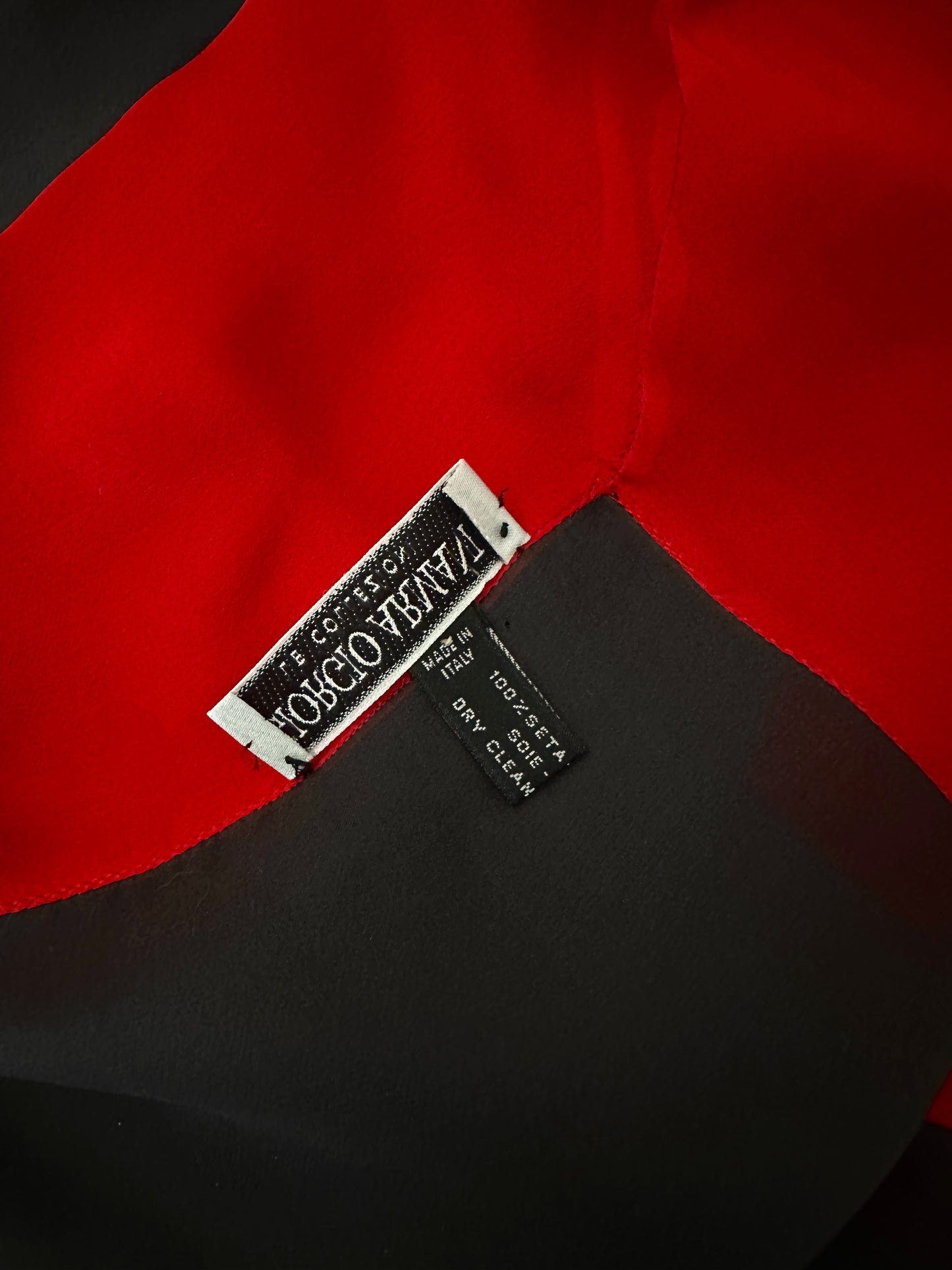 Giorgio Armani maxi square silk scarf