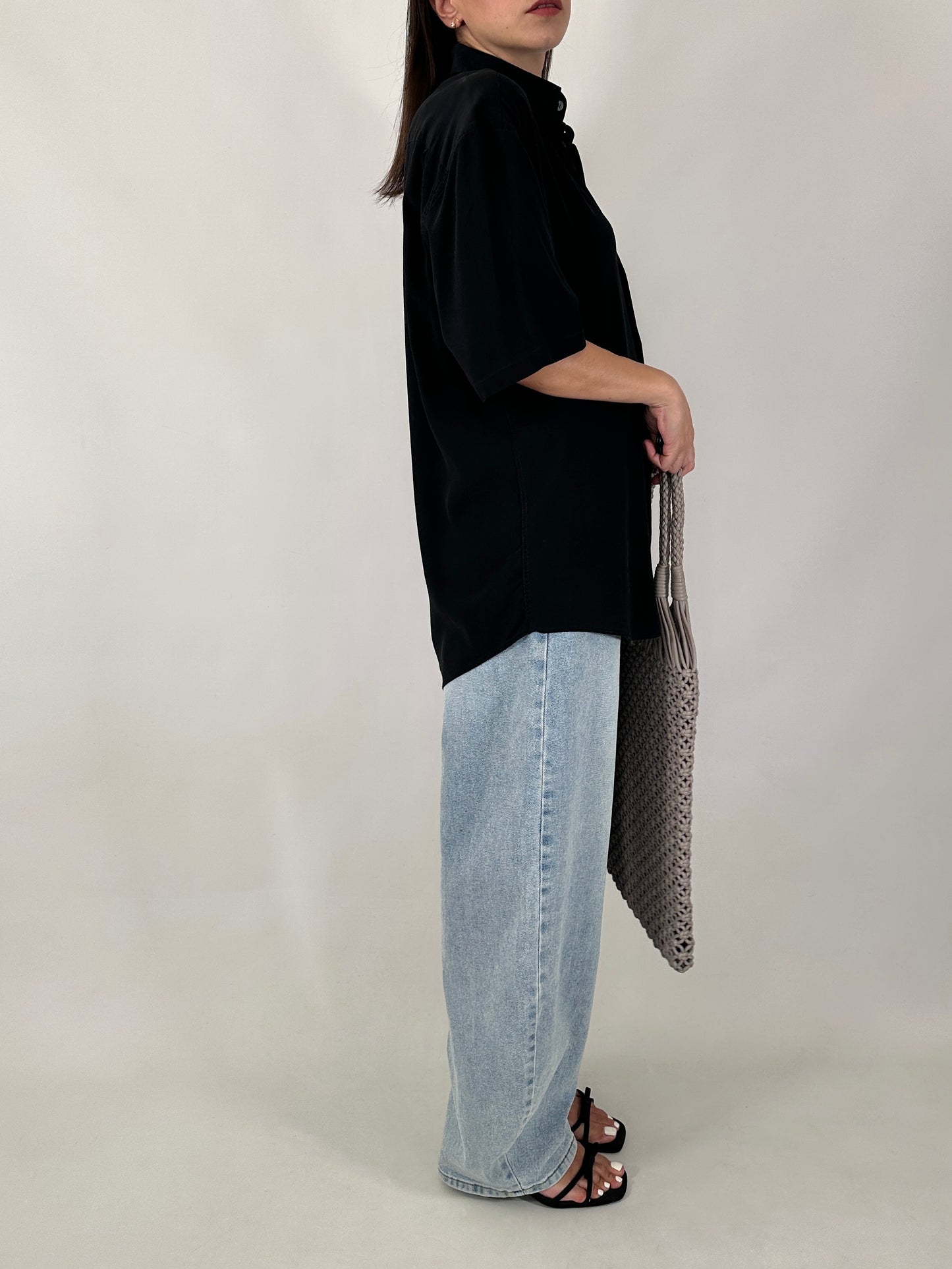 Pal Zileri essential silk shirt