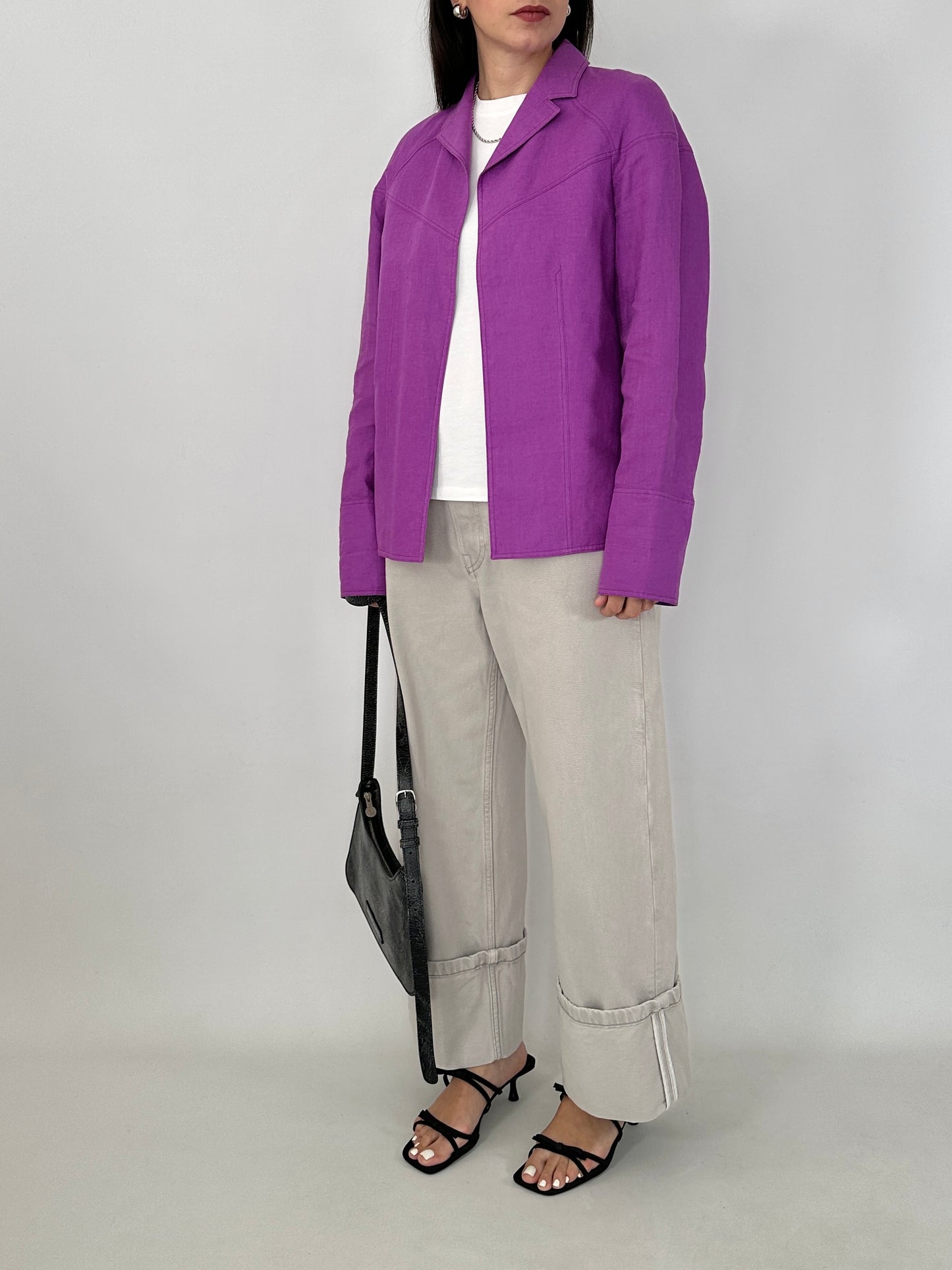 Vintage Etro linen jacket