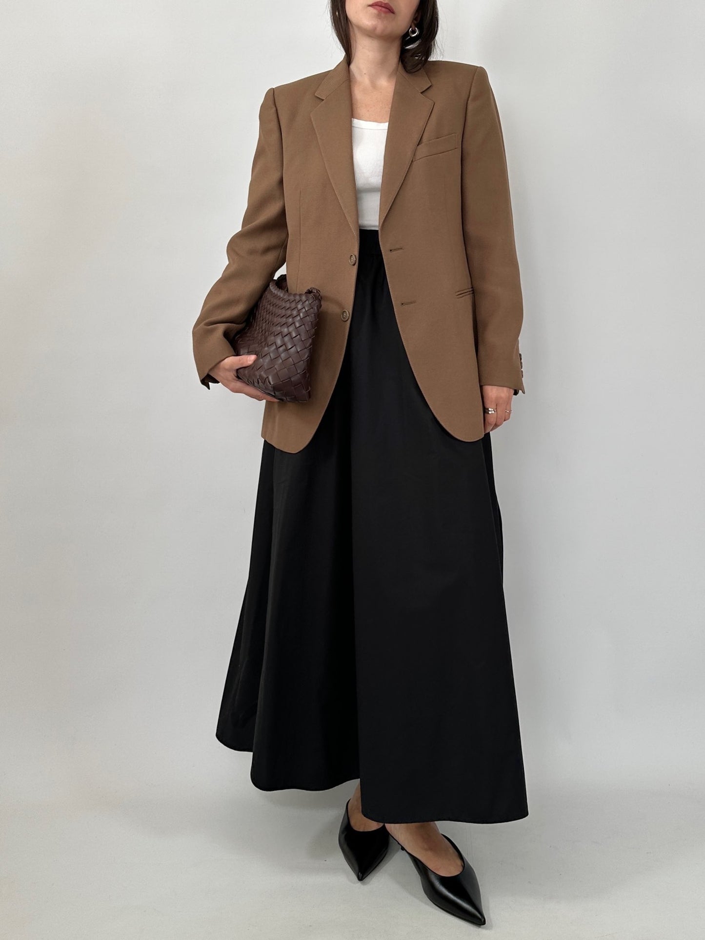 Tailored Minimal Blazer Jacket