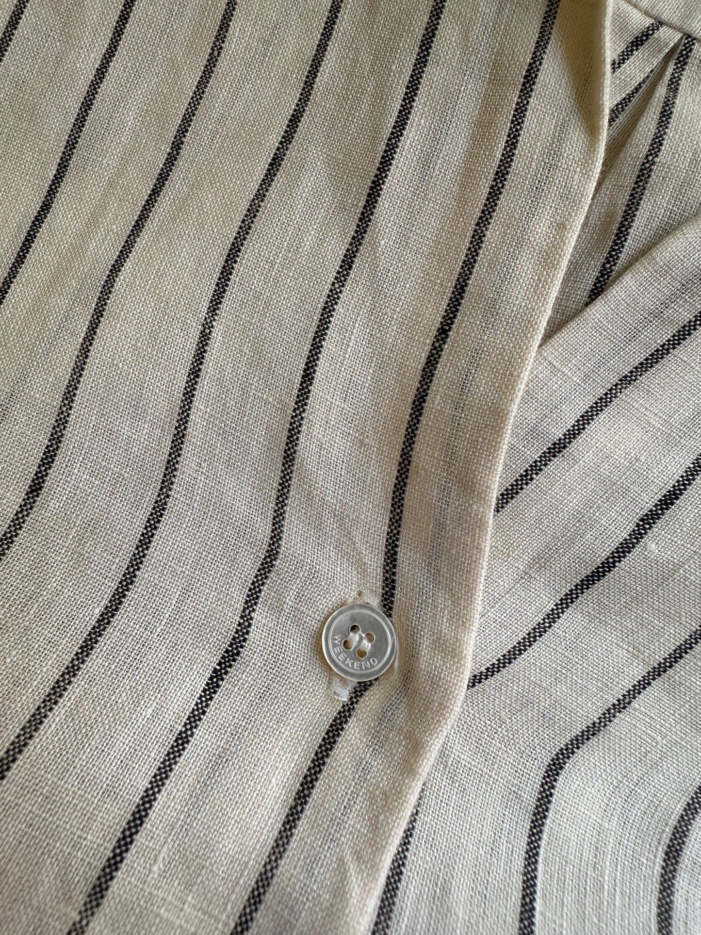 Weekend Max Mara striped linen shirt