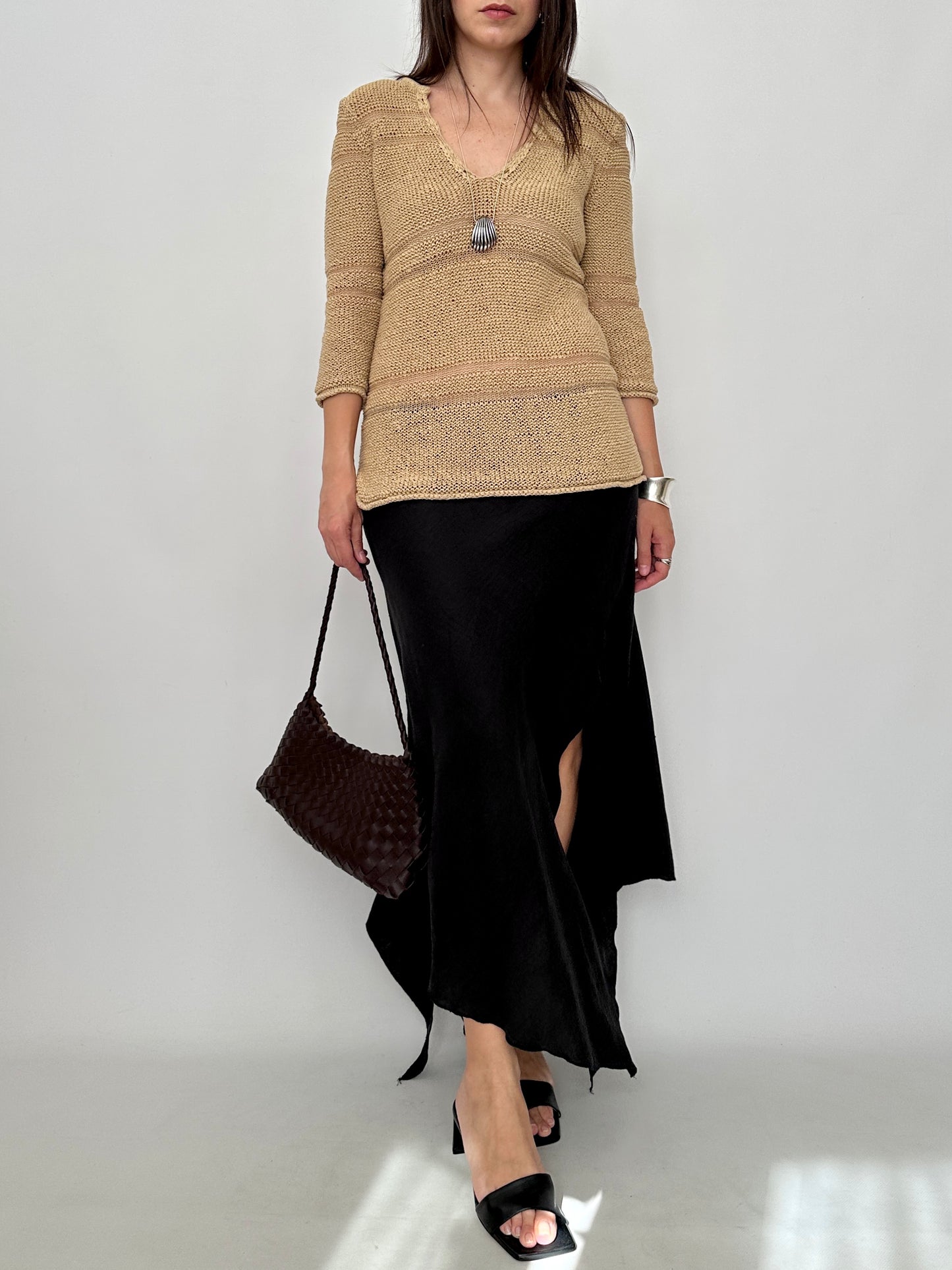 Ralph Lauren Open-Knit Pullover