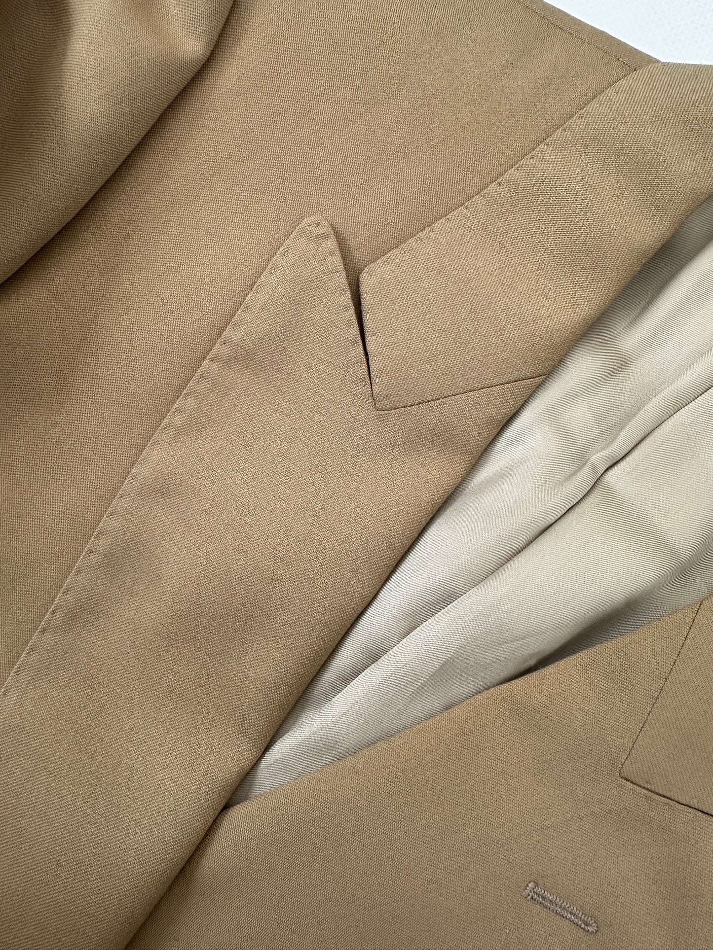 Double-breasted vintage blazer