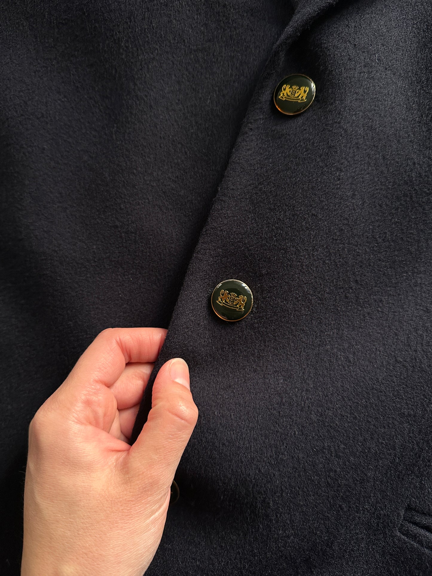 Soft Wool & Cashmere Blend Blazer
