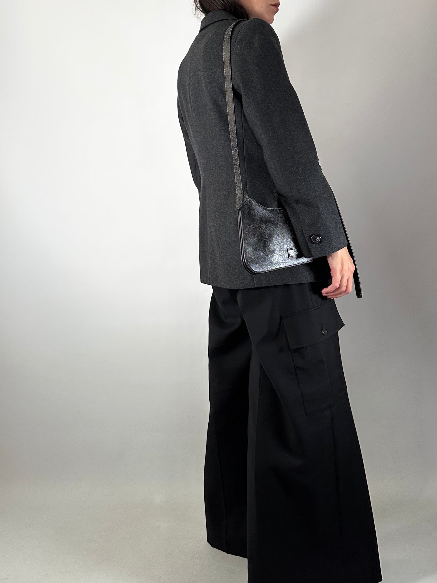 Slim fit tailored blazer