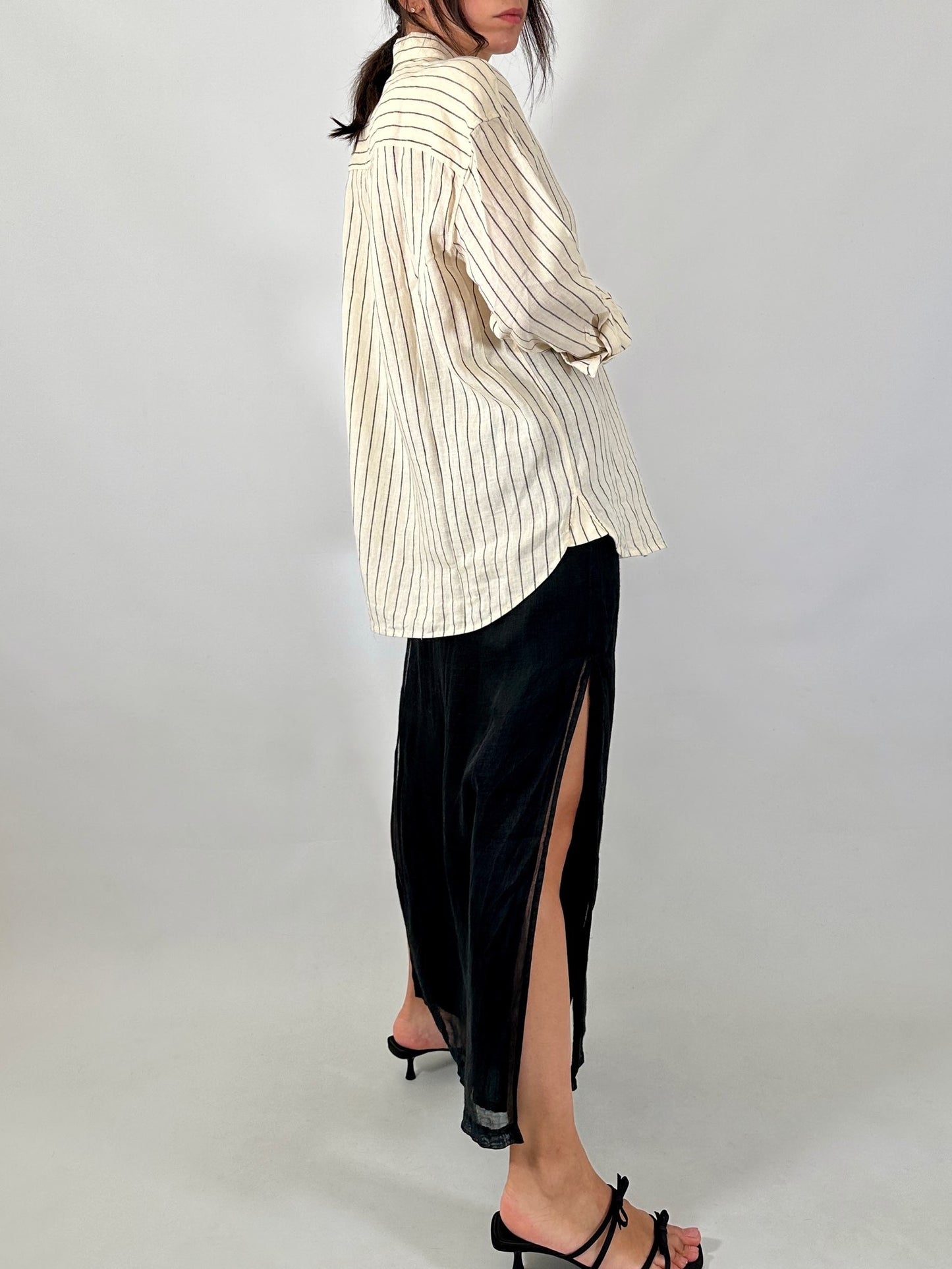 Weekend Max Mara striped linen shirt
