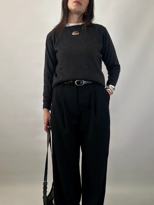 Essential Wool Crewneck Sweater