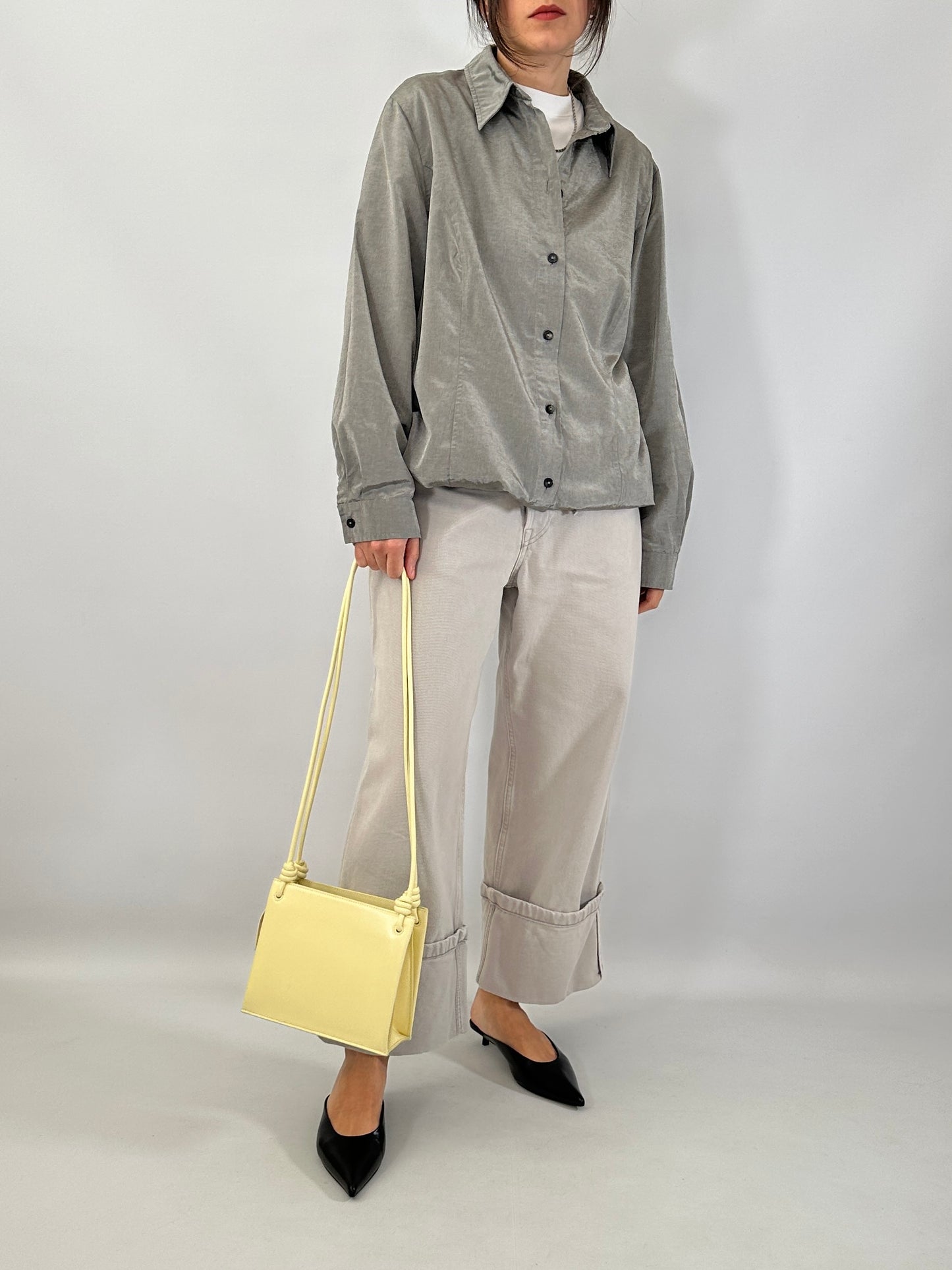 Bomber-style vintage shirt
