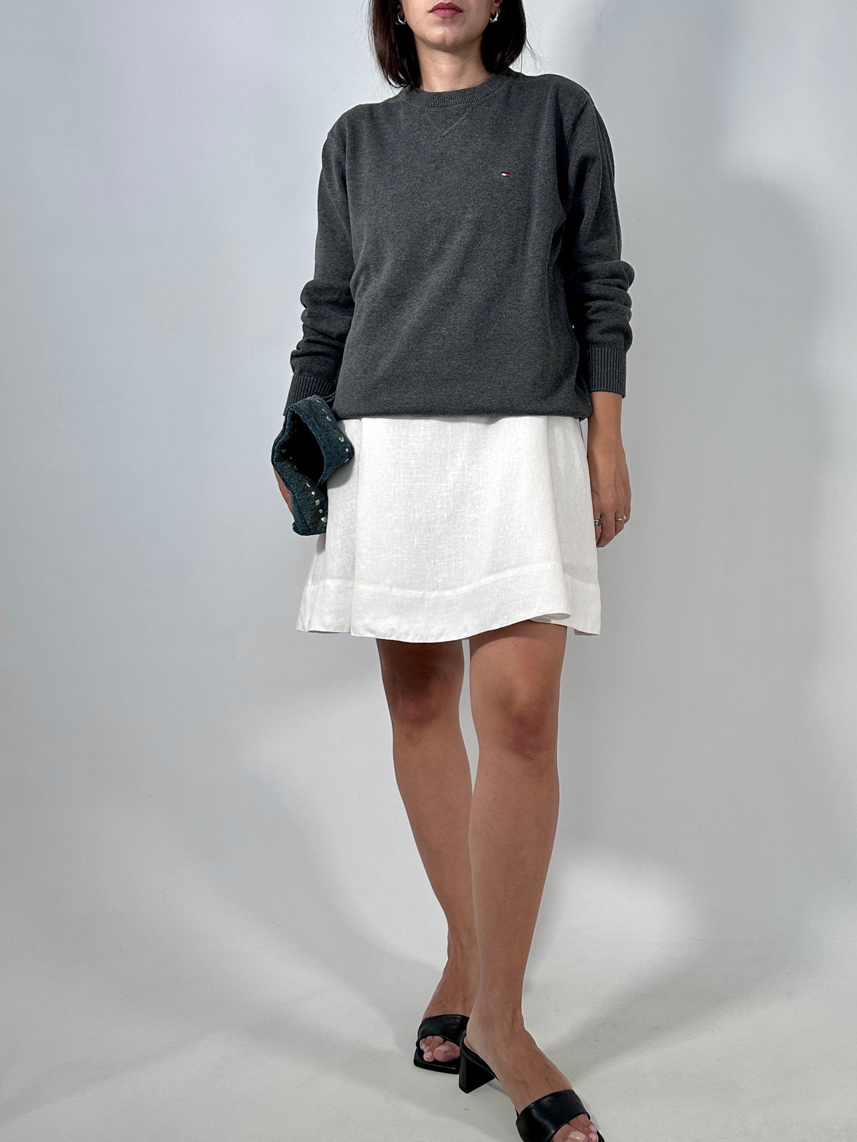 Tommy Hilfiger Cotton Crewneck Sweater