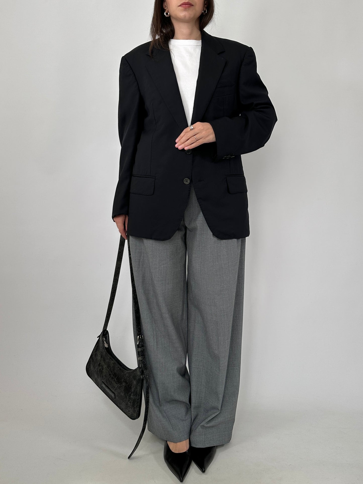 Ermenegildo Zegna Classic Navy Blazer