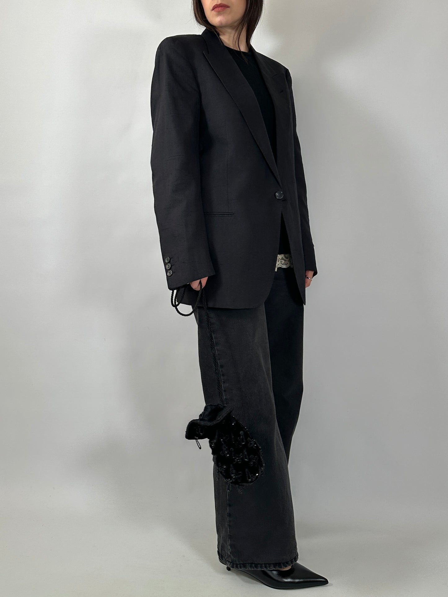 Valentino Pure Silk Blazer - New With Tags