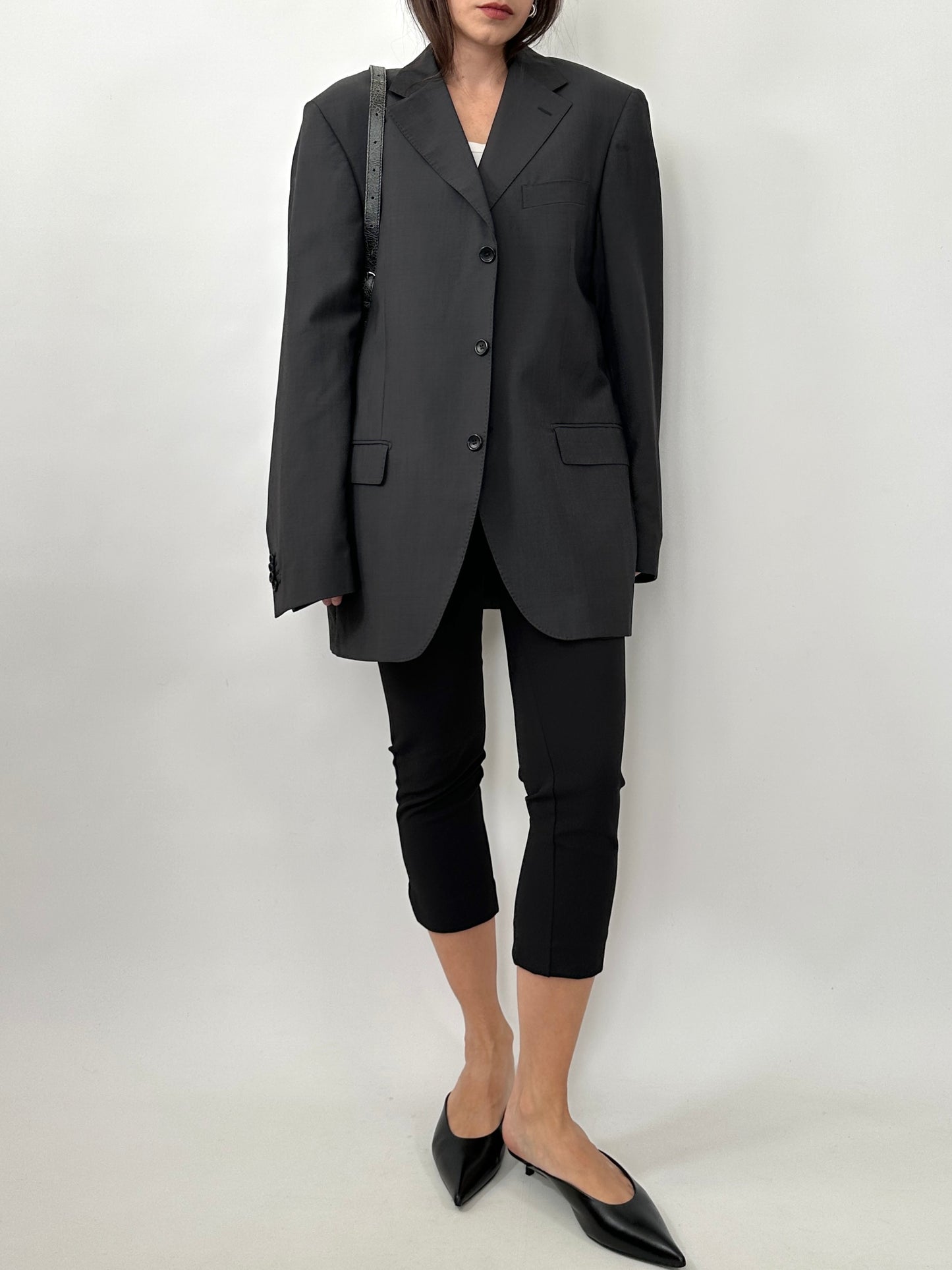 Oversized Tailored Lightweight Blazer