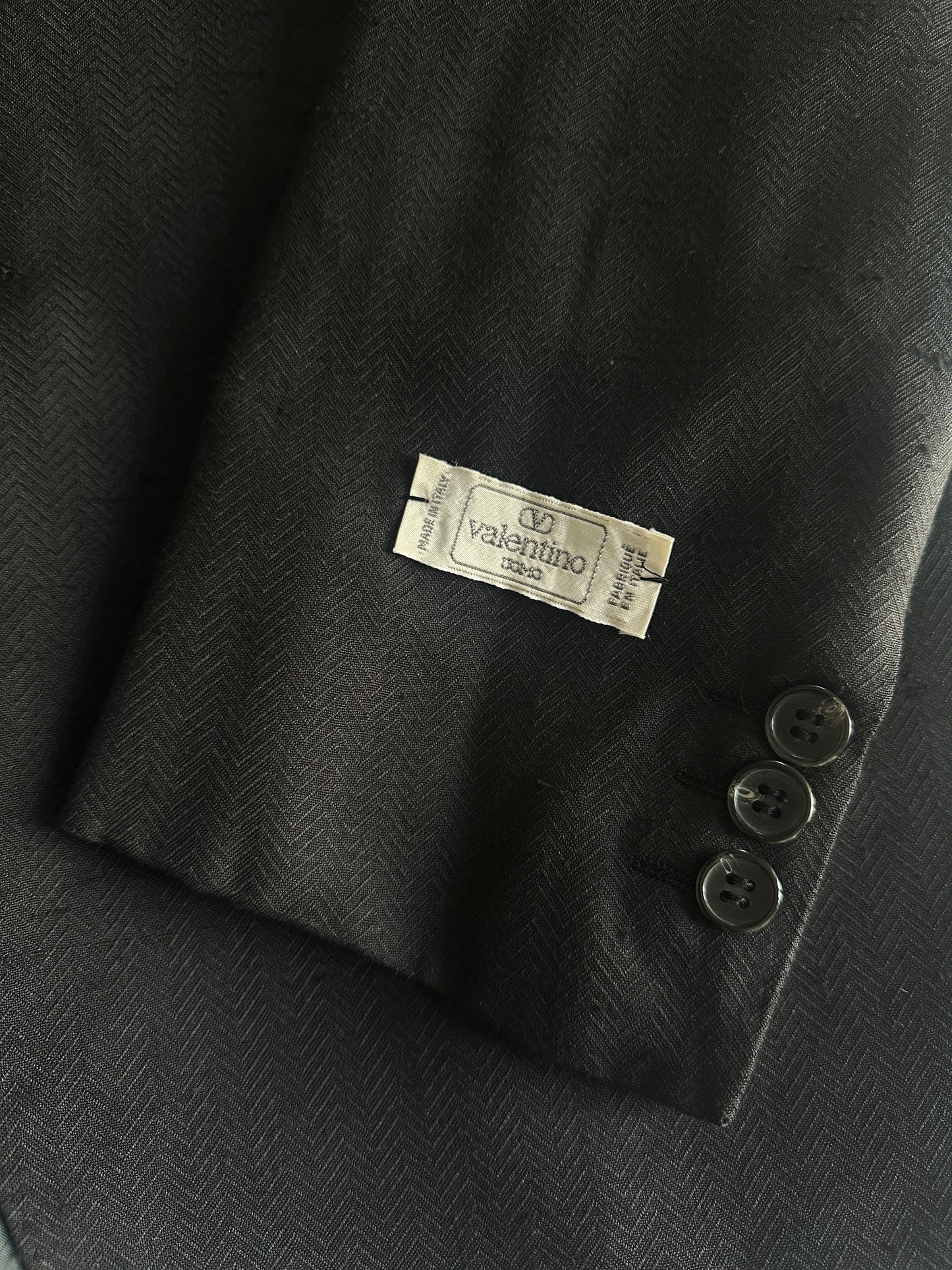 Valentino Pure Silk Blazer - New With Tags