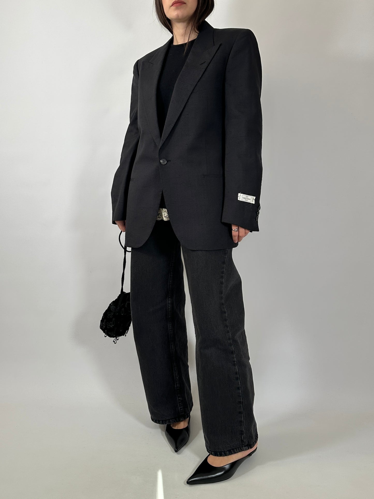 Valentino Pure Silk Blazer - New With Tags