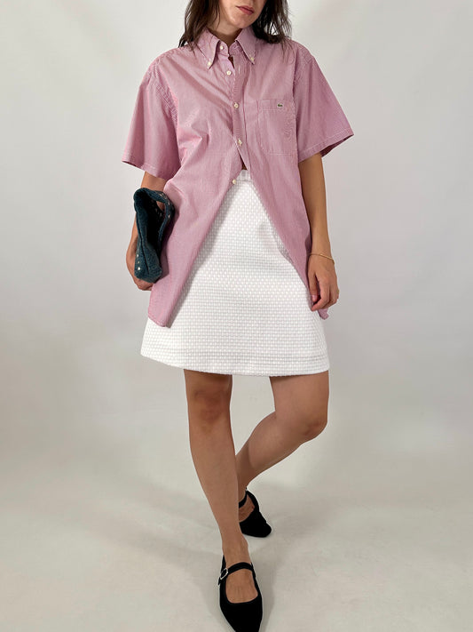 Gianfranco Ferré jacquard mini skirt